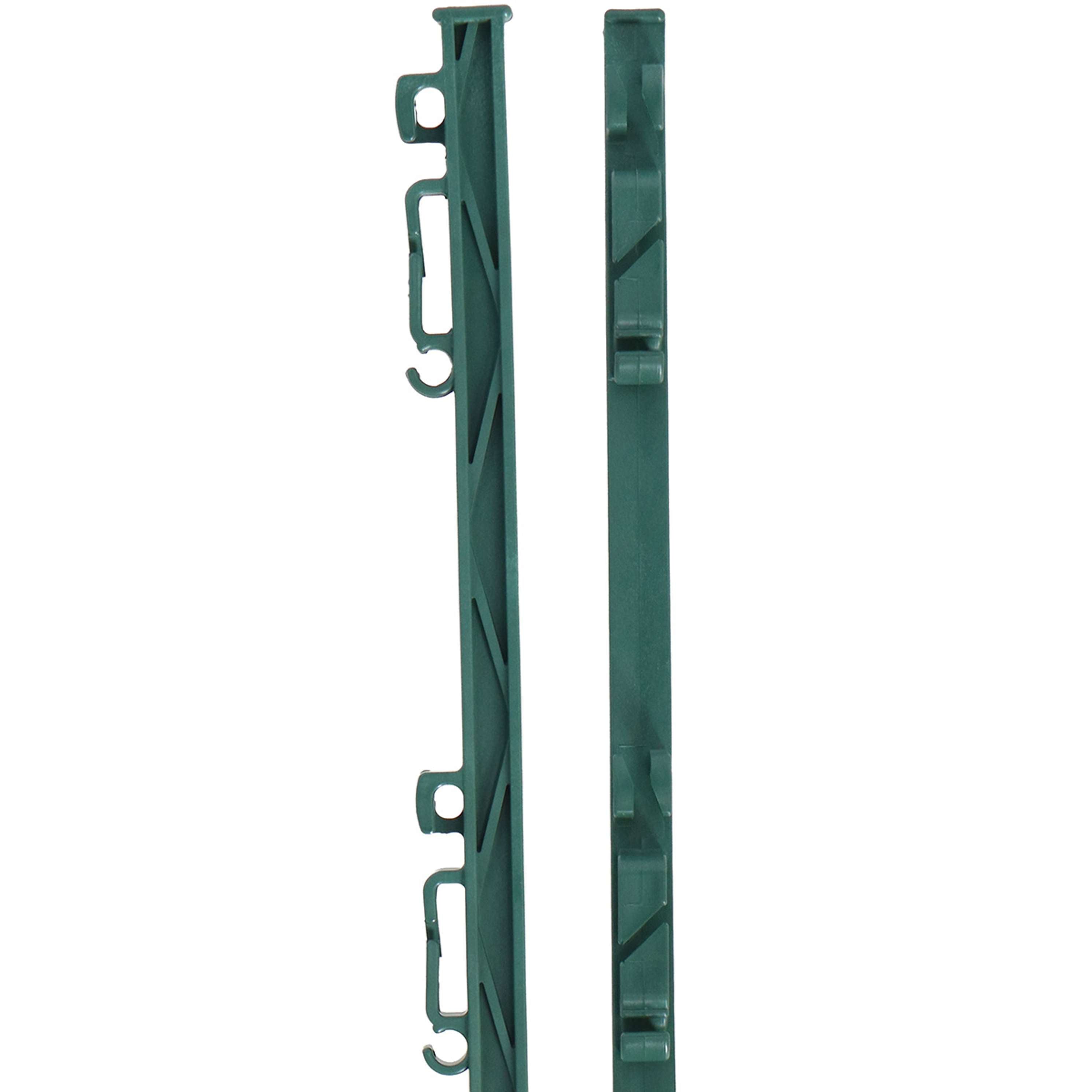 Agradi Power Piquet Avec Étrier 155cm 20 Pièces Vert