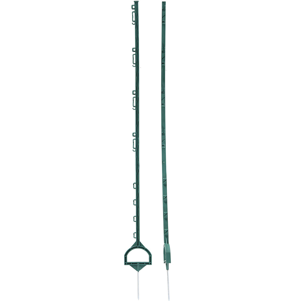 Agradi Power Piquet Avec Étrier 155cm 20 Pièces Vert