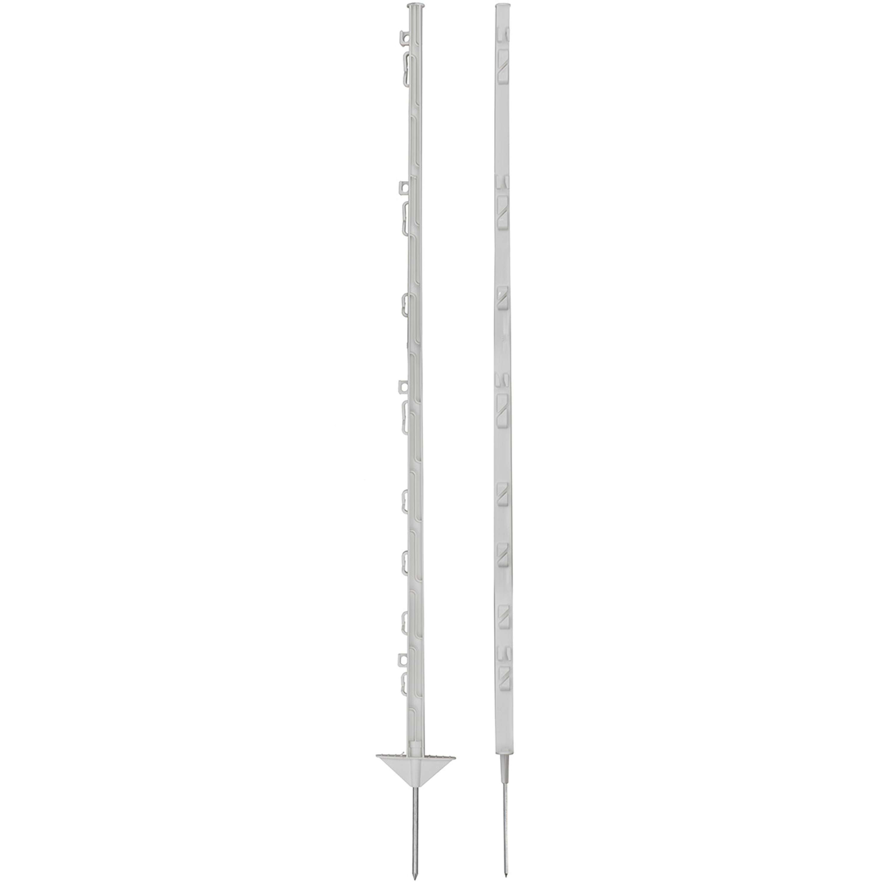 Agradi Power Piquet de Prairie Classic 125cm 20 Pièces Blanc