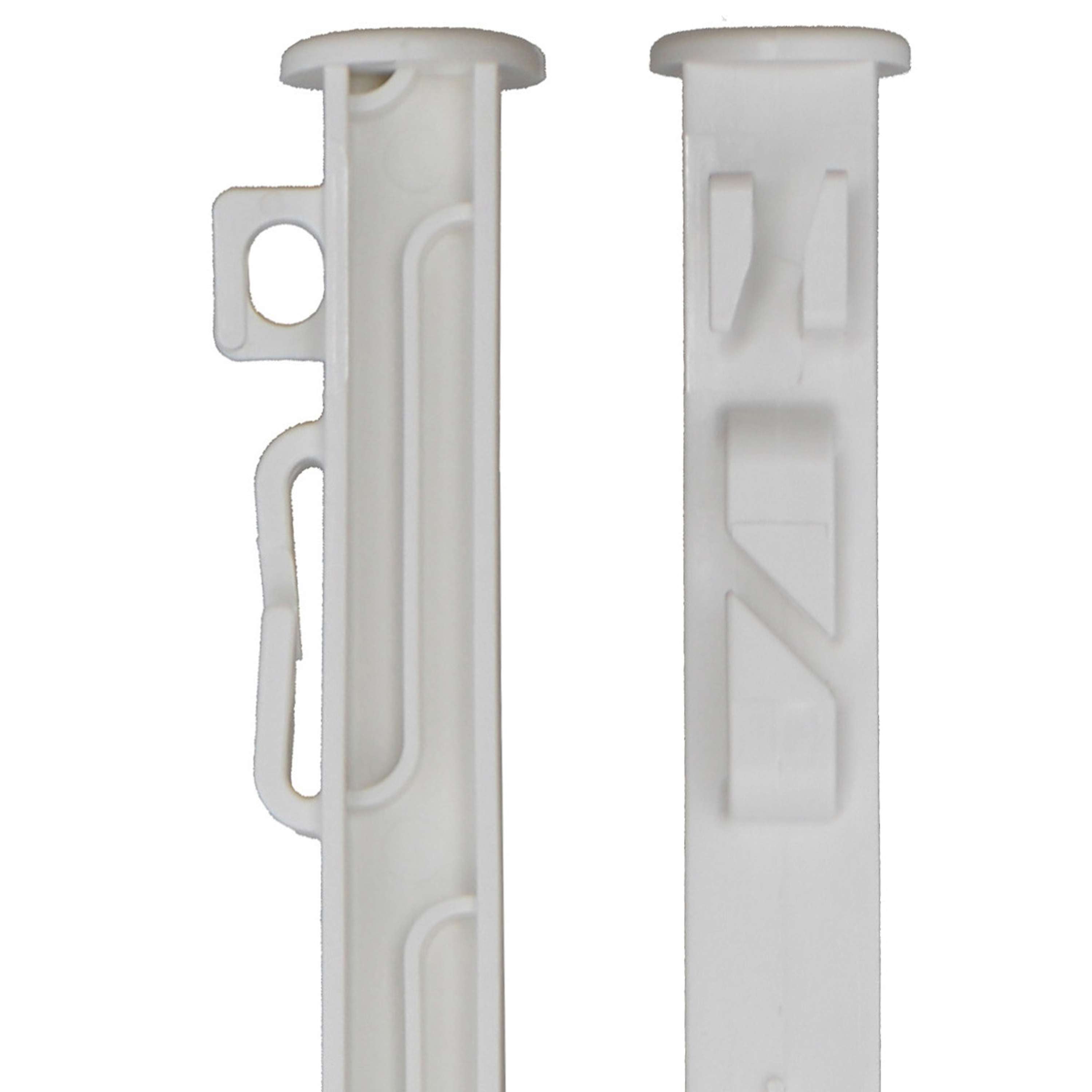 Agradi Power Piquet de Prairie Classic 75cm 20 Pièces Blanc