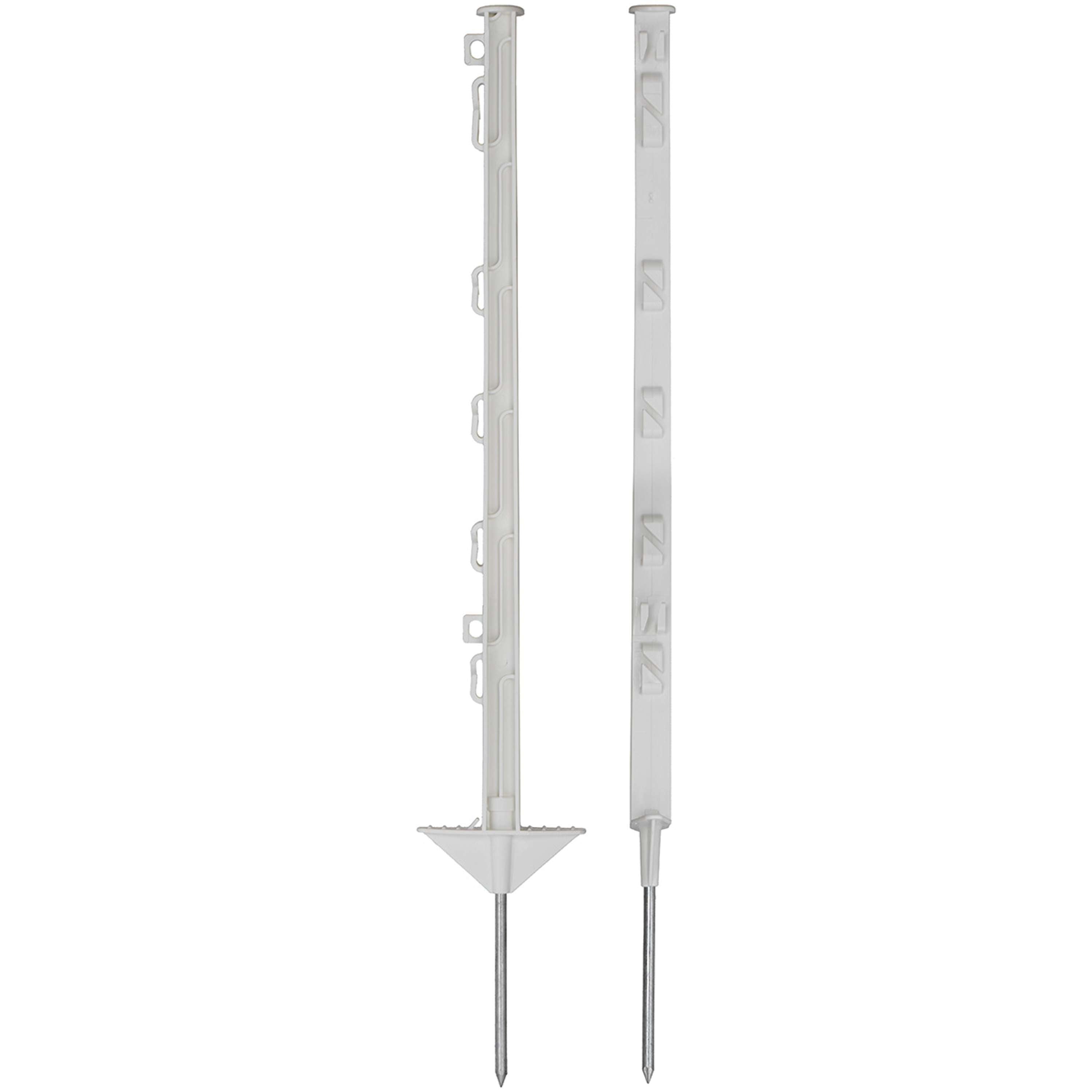 Agradi Power Piquet de Prairie Classic 75cm 20 Pièces Blanc