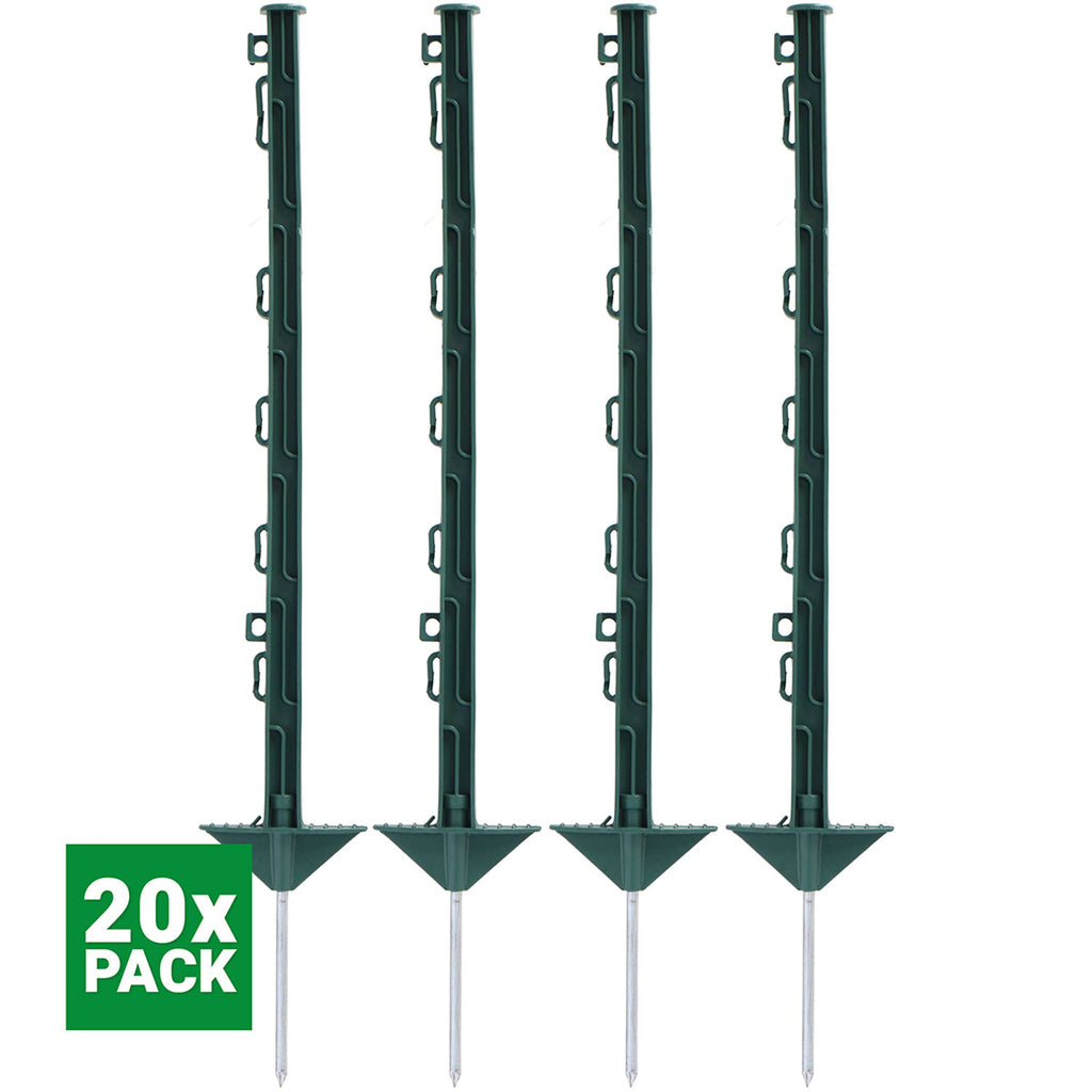 Agradi Power Piquet de Prairie Classic 75cm 20 Pièces Vert