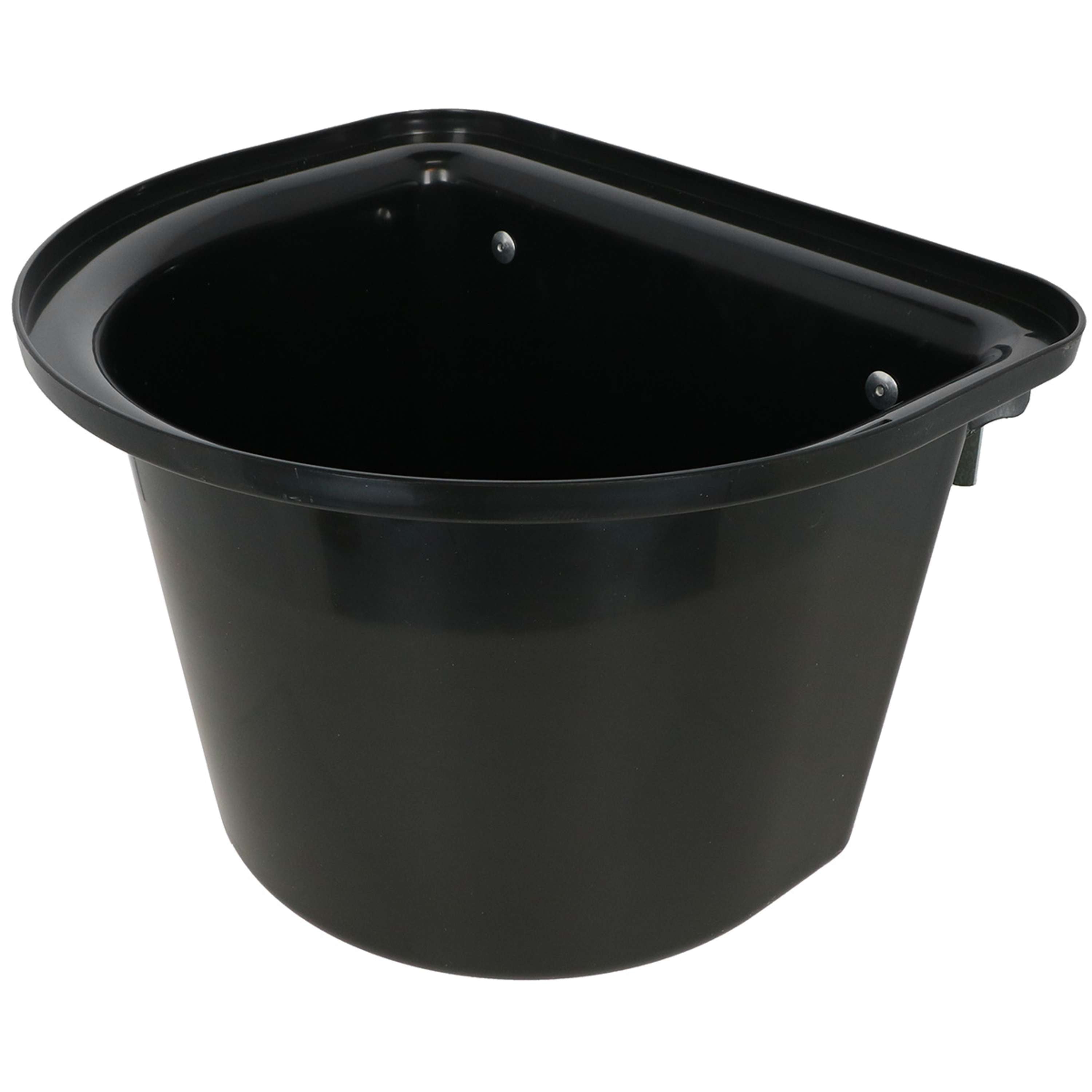 Agradi Horse Mangeoire Suspendue 15L Noir