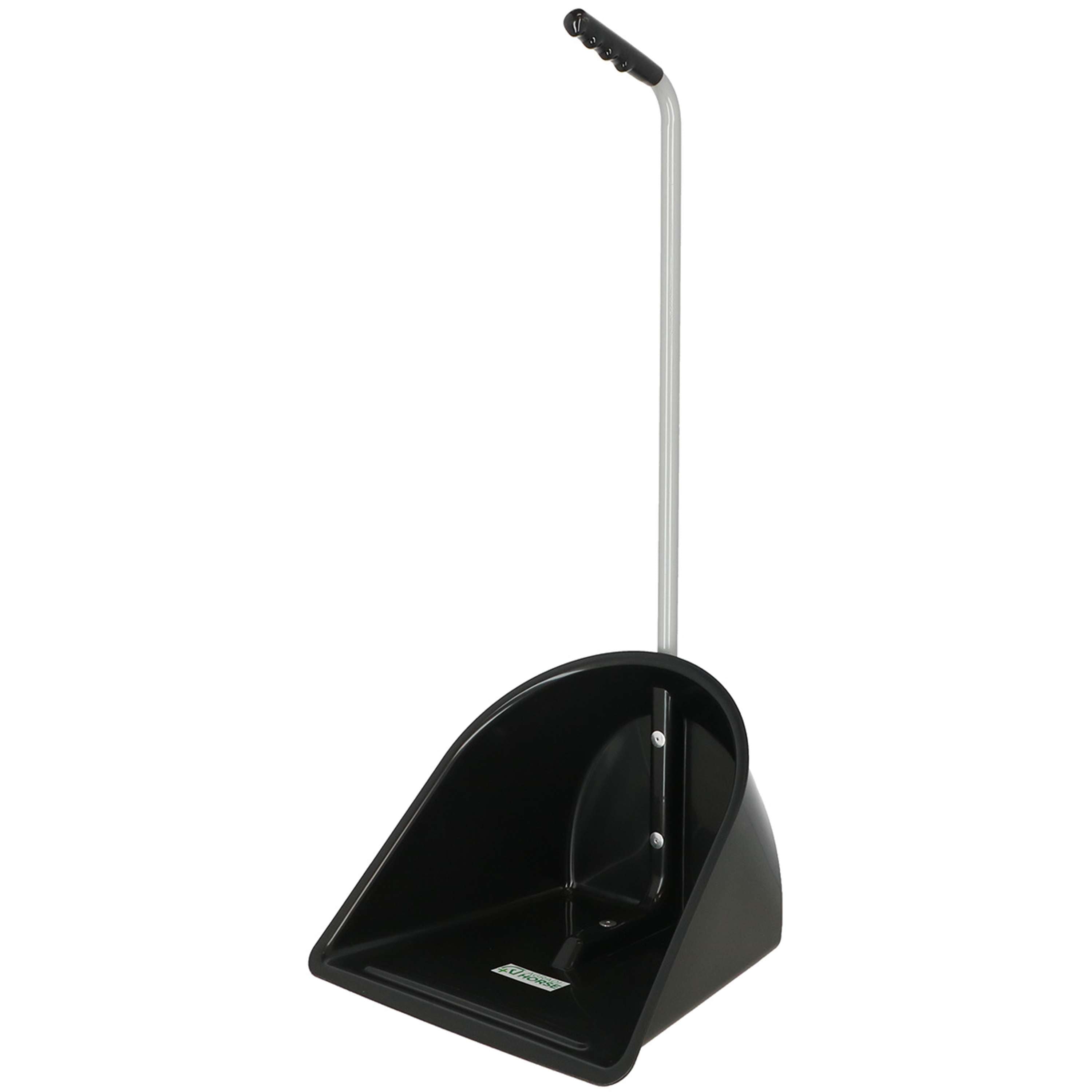 Agradi Horse Durable Strong Pelle à Crottin de Rechange Noir