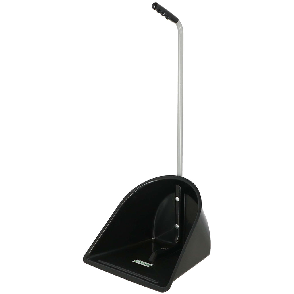 Agradi Horse Durable Strong Pelle à Crottin de Rechange Noir