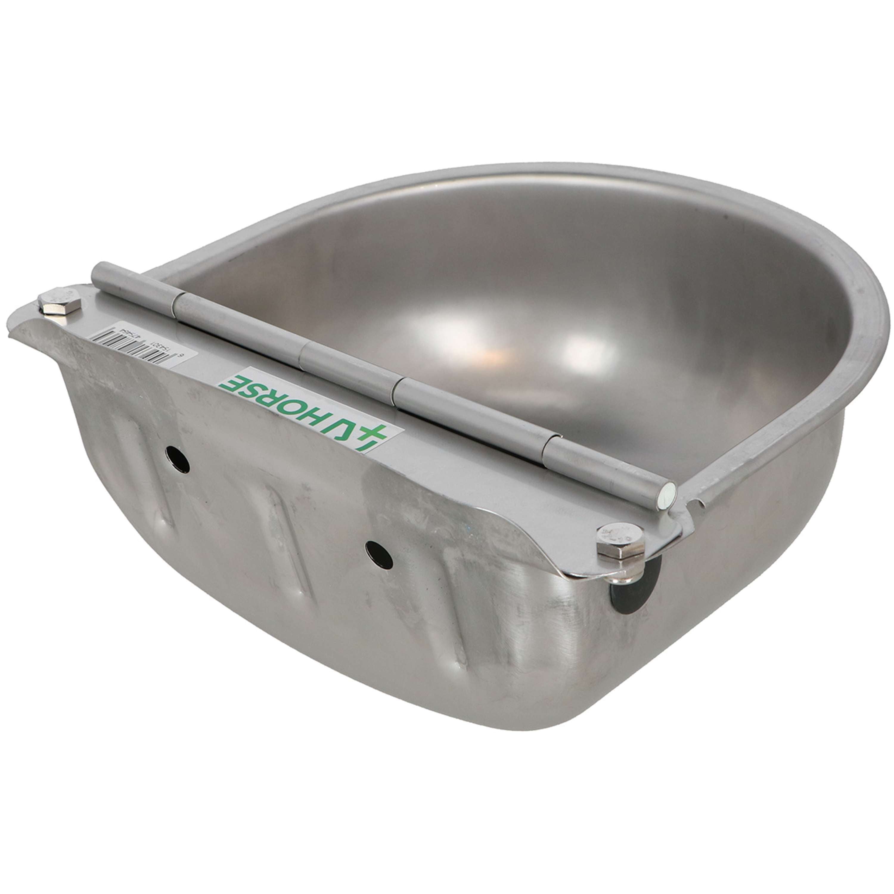 Agradi Horse Abreuvoir avec Flotteur Stainless Steel 2,5L