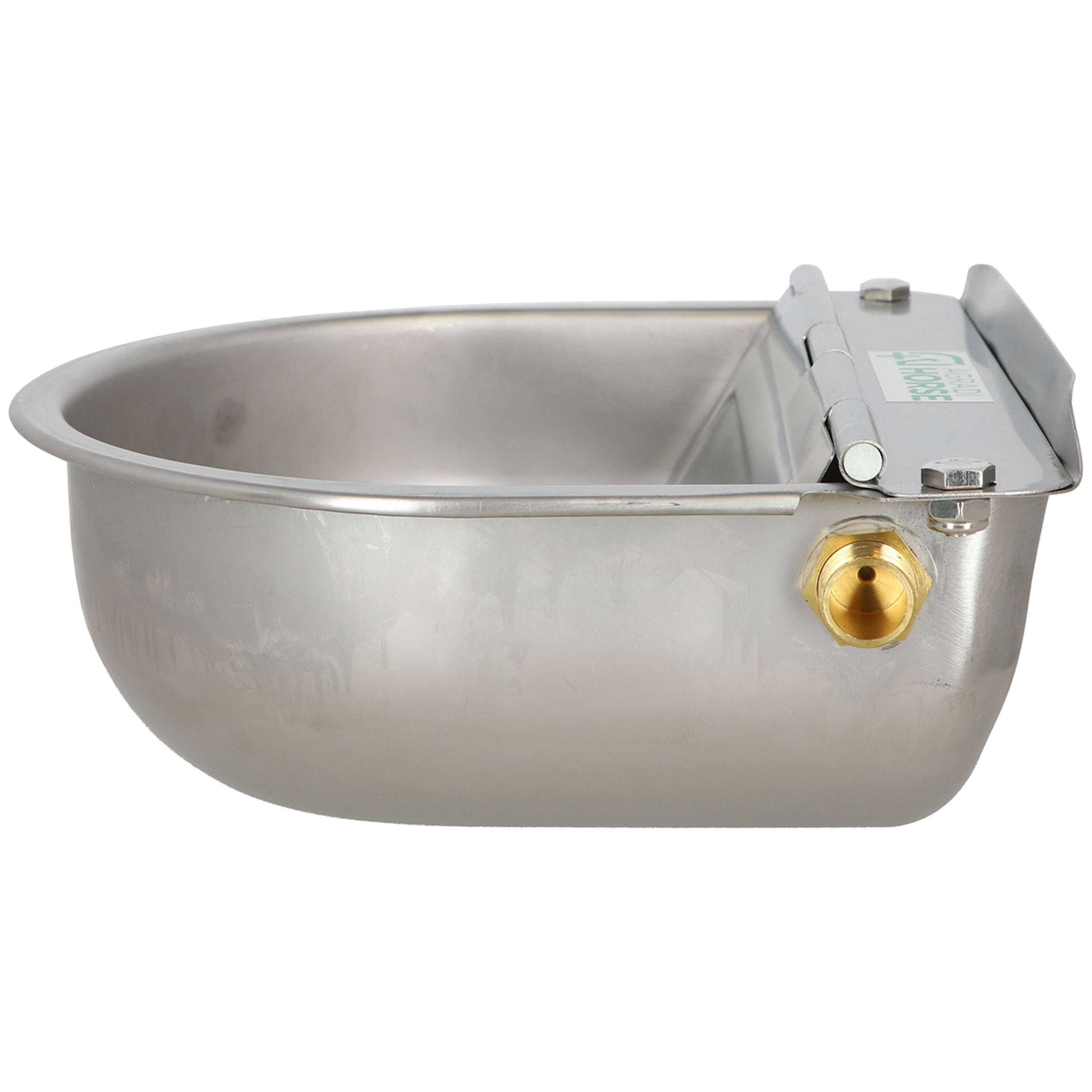 Agradi Horse Abreuvoir avec Flotteur Stainless Steel 2,5L