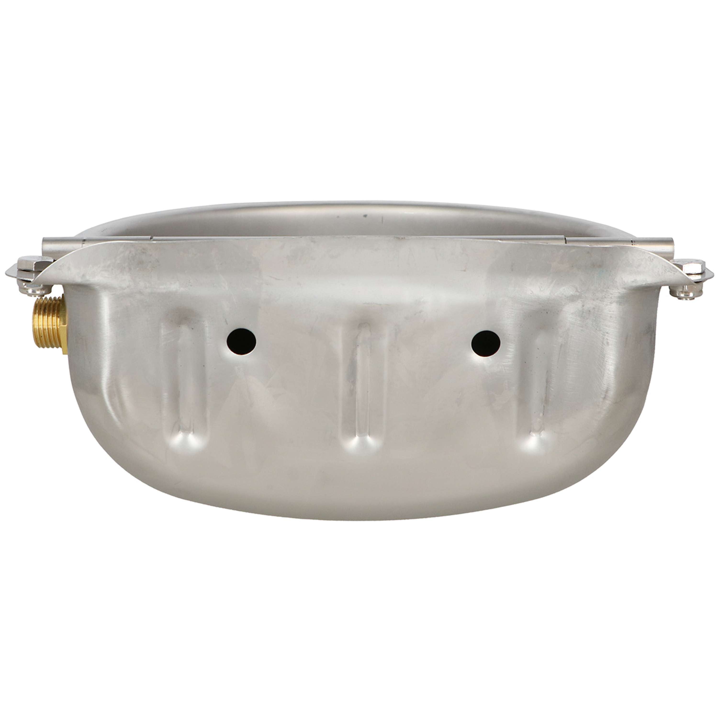 Agradi Horse Abreuvoir avec Flotteur Stainless Steel 2,5L