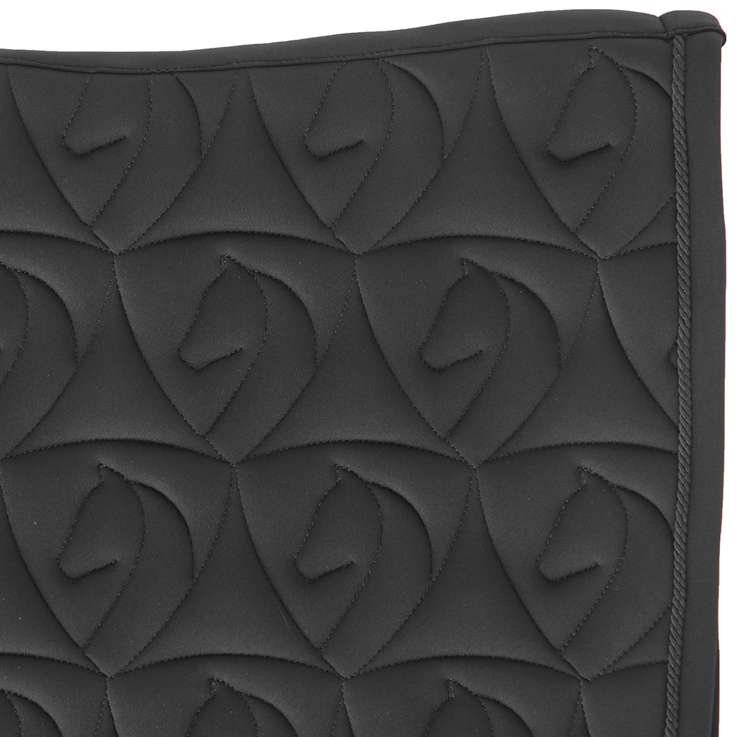 Velder Horsewear Tapis de Selle Unibeau de Saut Noir