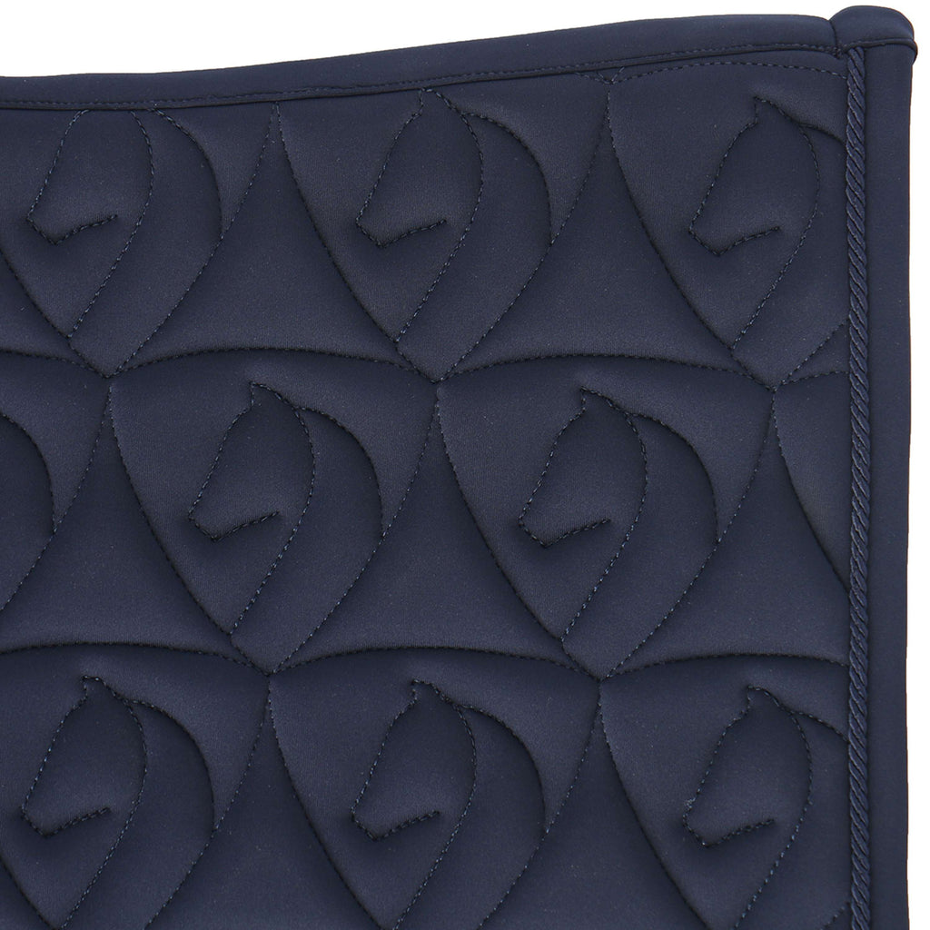 Velder Horsewear Tapis de Selle Unibeau de Saut Marin