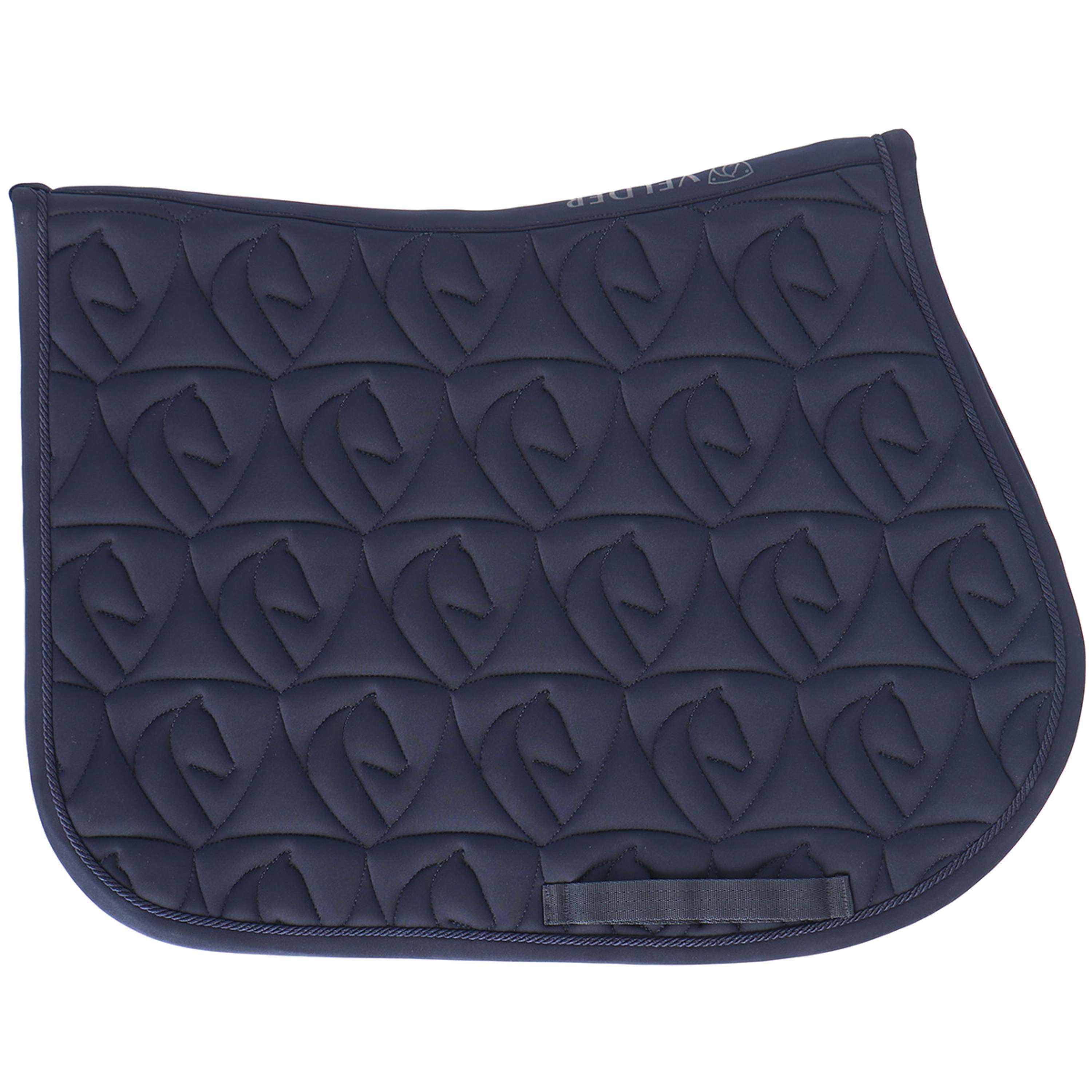Velder Horsewear Tapis de Selle Unibeau de Saut Marin
