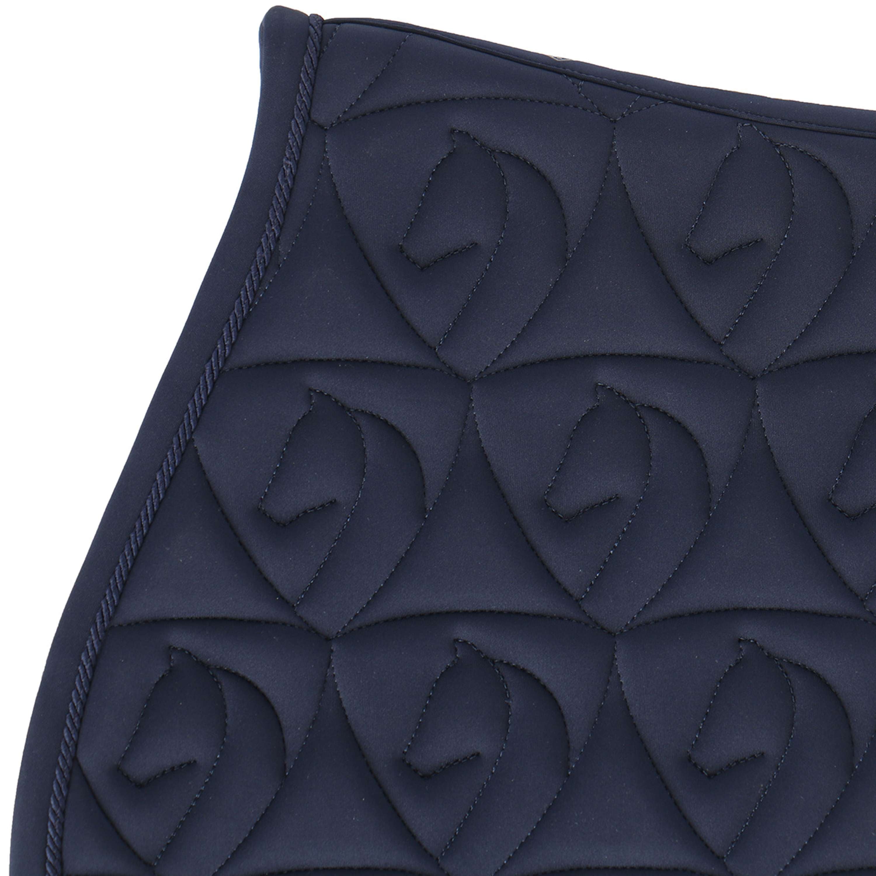 Velder Horsewear Tapis de Selle Unibeau de Saut Marin