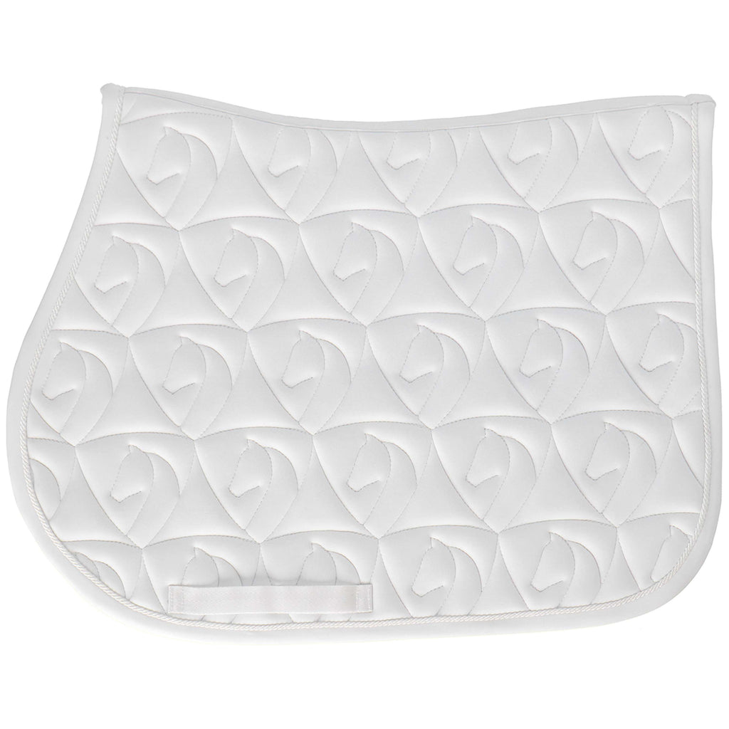 Velder Horsewear Tapis de Selle Unibeau de Saut Blanc