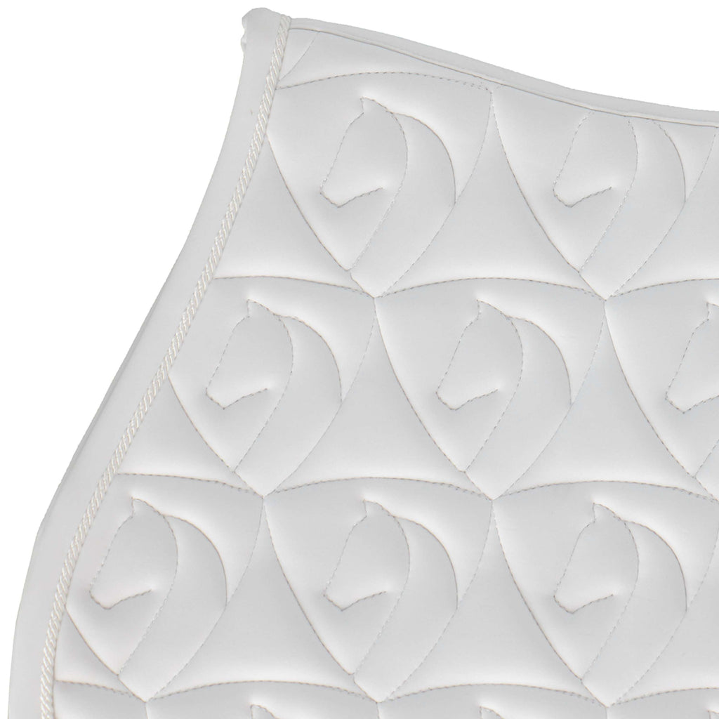 Velder Horsewear Tapis de Selle Unibeau de Saut Blanc