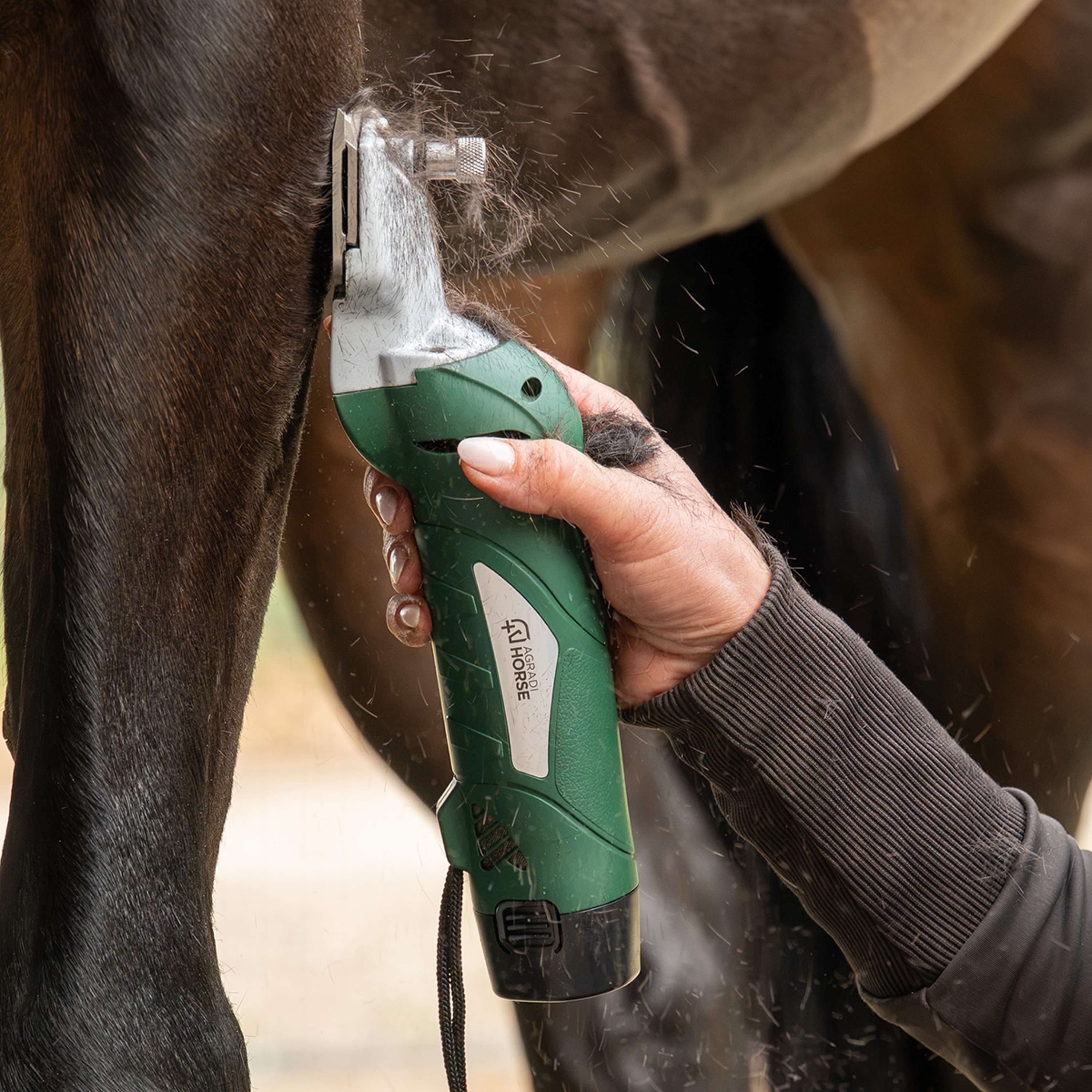Agradi Horse Tondeuse à batterie HC-2600 Vert