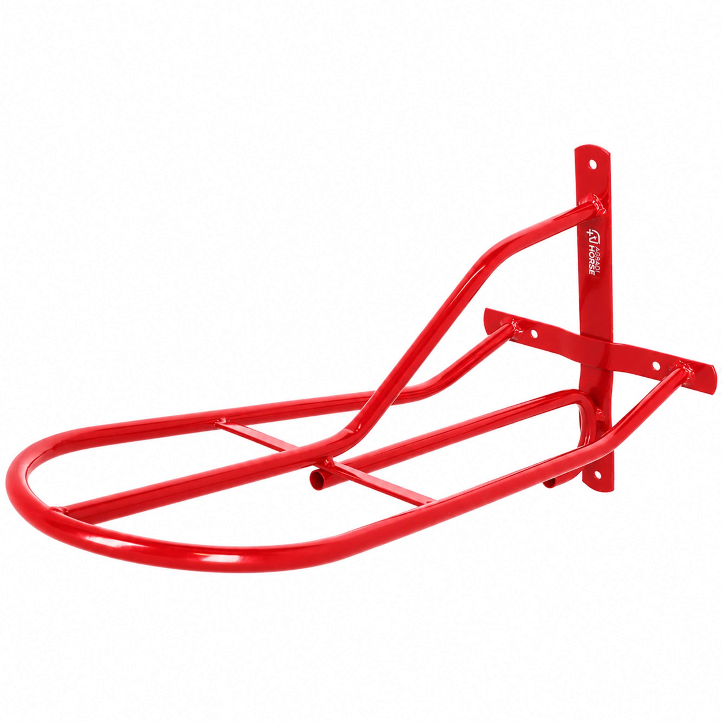 Agradi Horse Porte-Selle Rouge