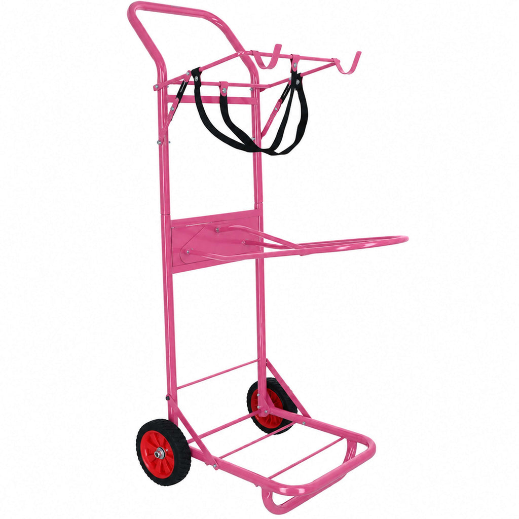 Agradi Horse Chariot Porte-Selle Rose