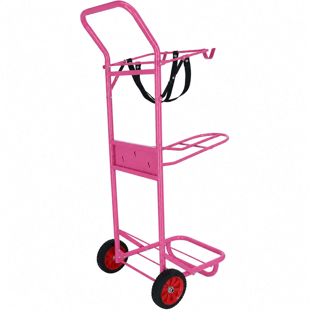 Agradi Horse Chariot Porte-Selle Rose