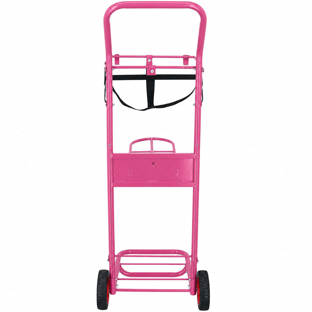 Agradi Horse Chariot Porte-Selle Rose