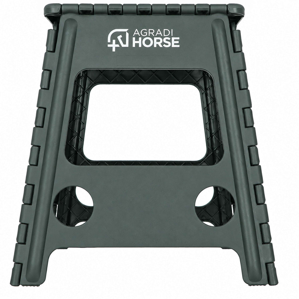 Agradi Horse Petit Marche-Pied Pliant Hunter Green