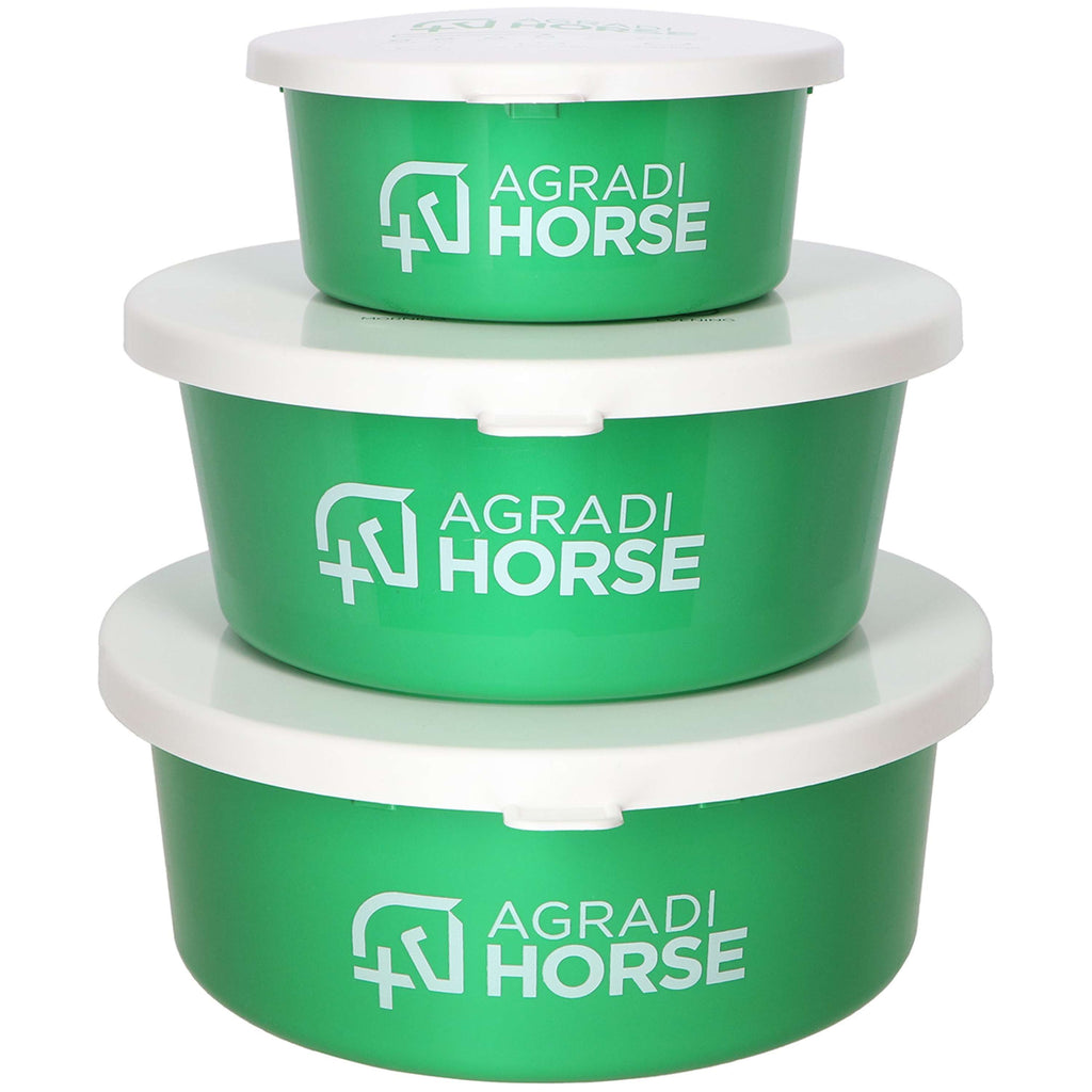 Agradi Horse Bol de Muesli Vert