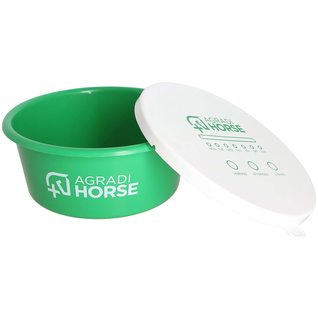 Agradi Horse Bol de Muesli Vert