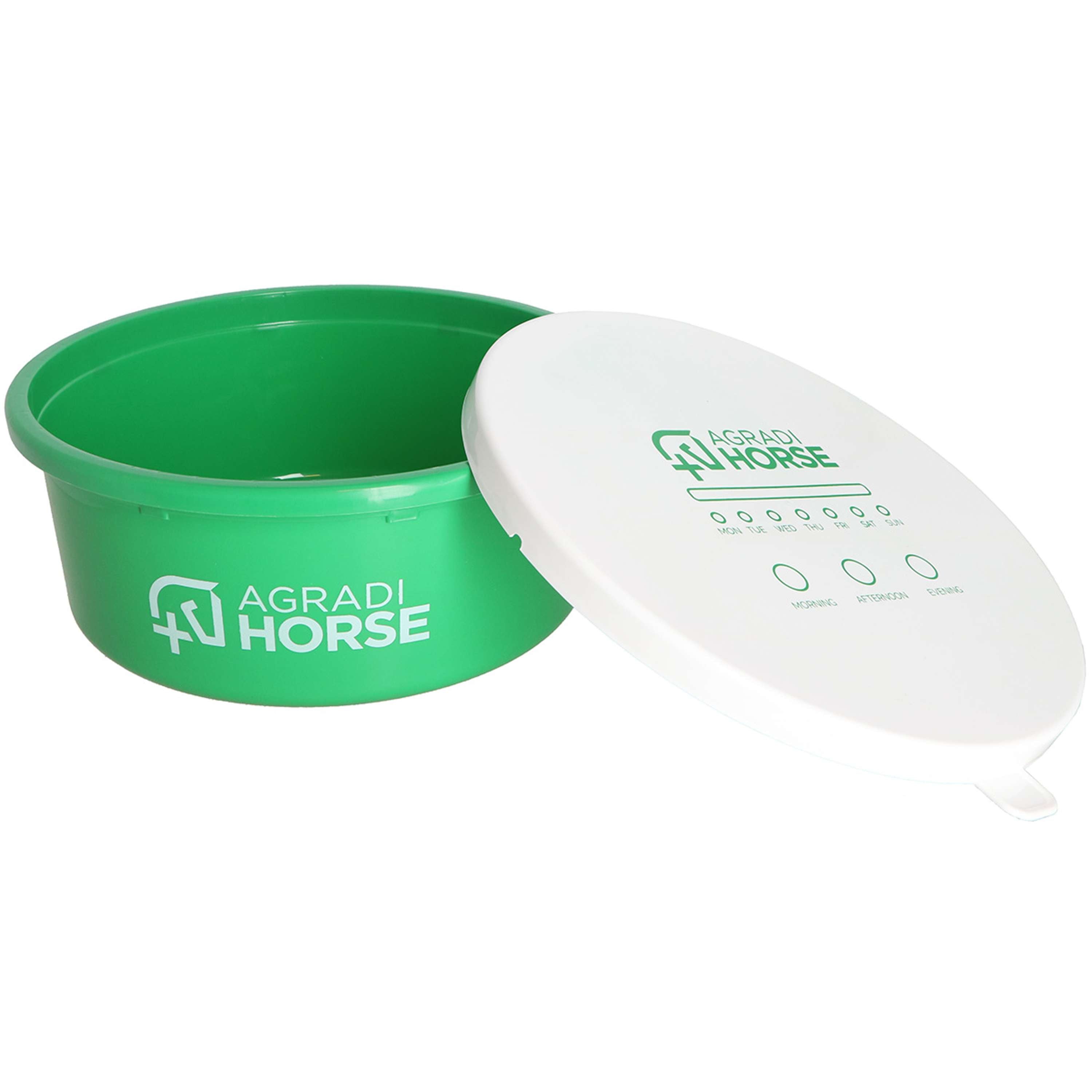 Agradi Horse Bol de Muesli Vert