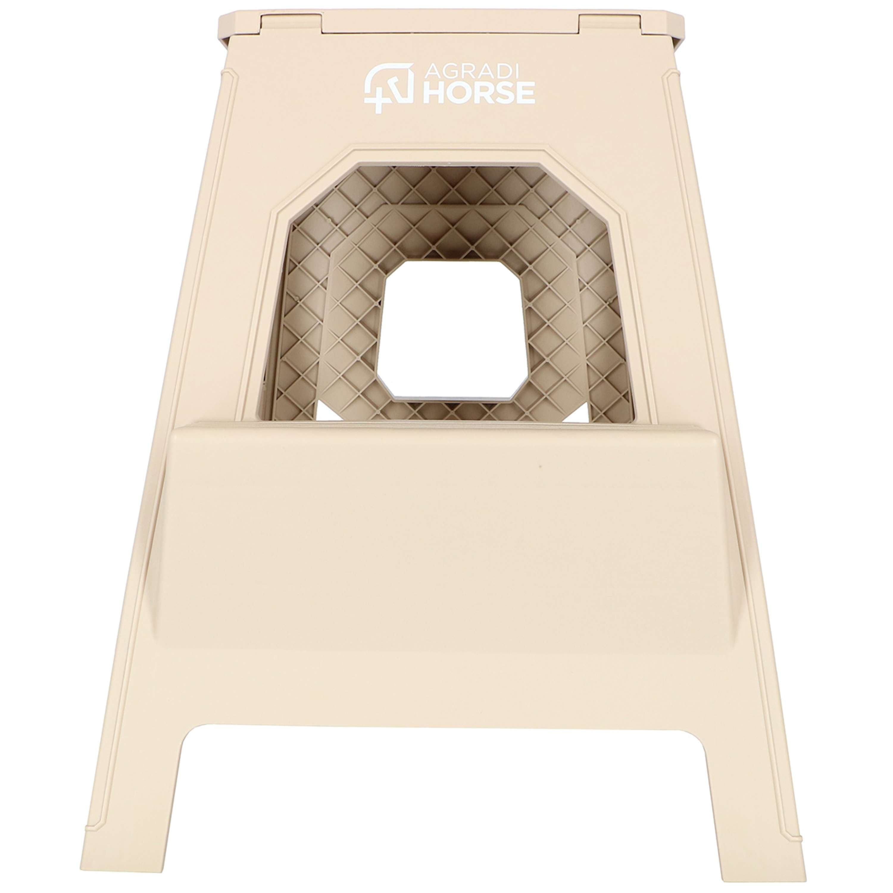 Agradi Horse Tabouret/Marche-Pied Pliant XH 49cm Khaki