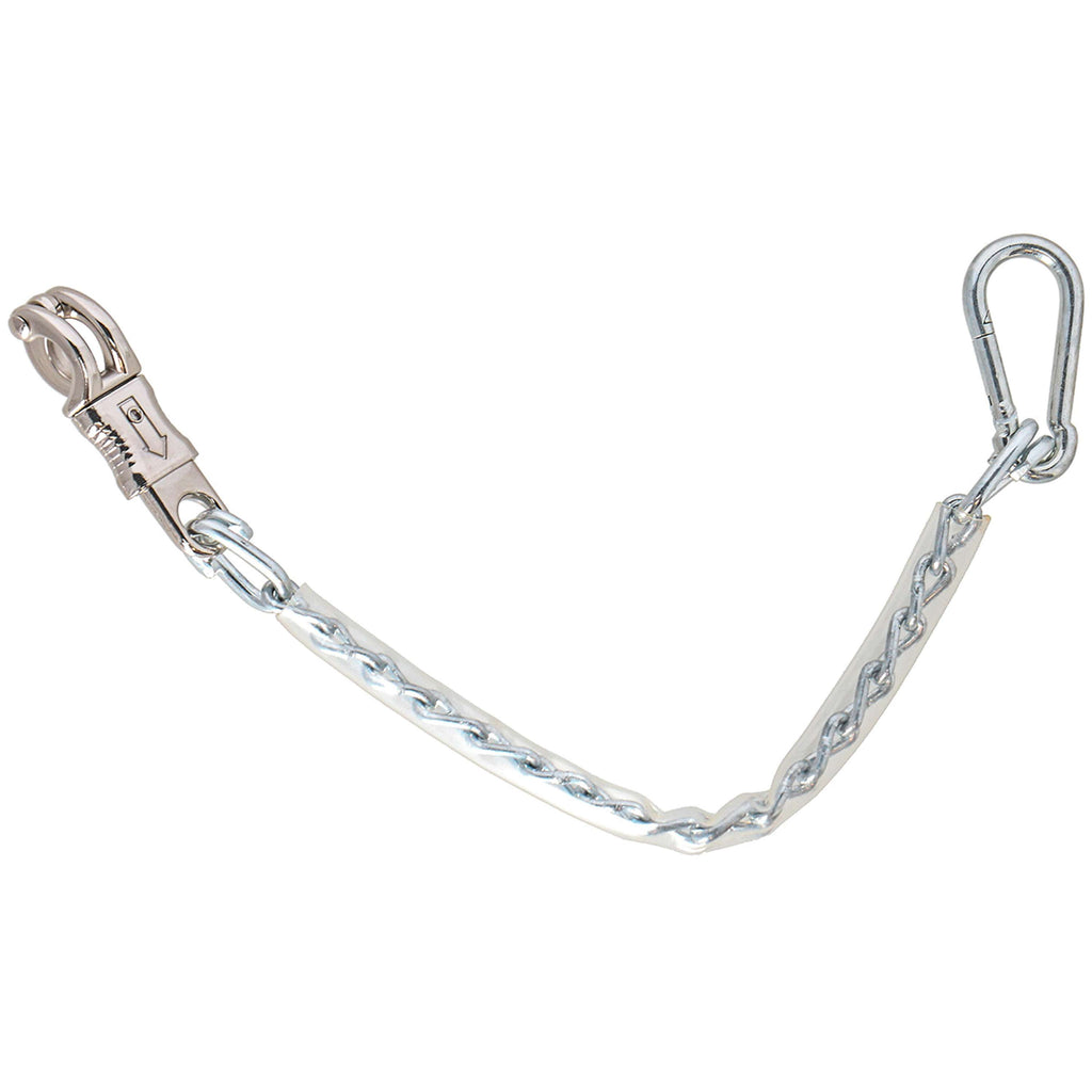 Agradi Horse Chaîne d'Attache Plastifié