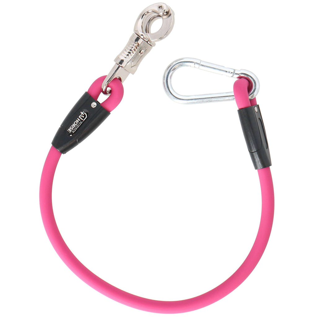Agradi Horse Chaîne d'Attache Silicone Hot Pink