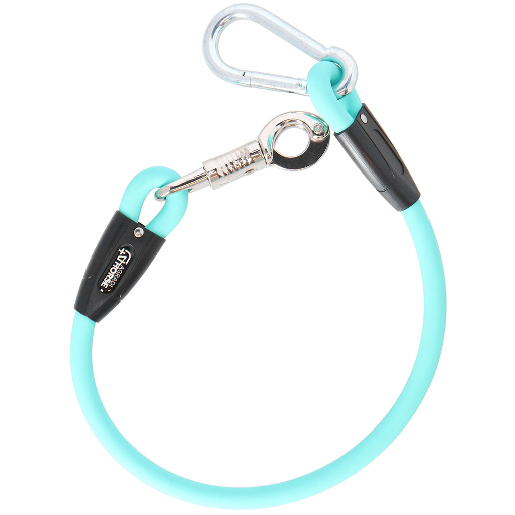 Agradi Horse Chaîne d'Attache Silicone Aqua
