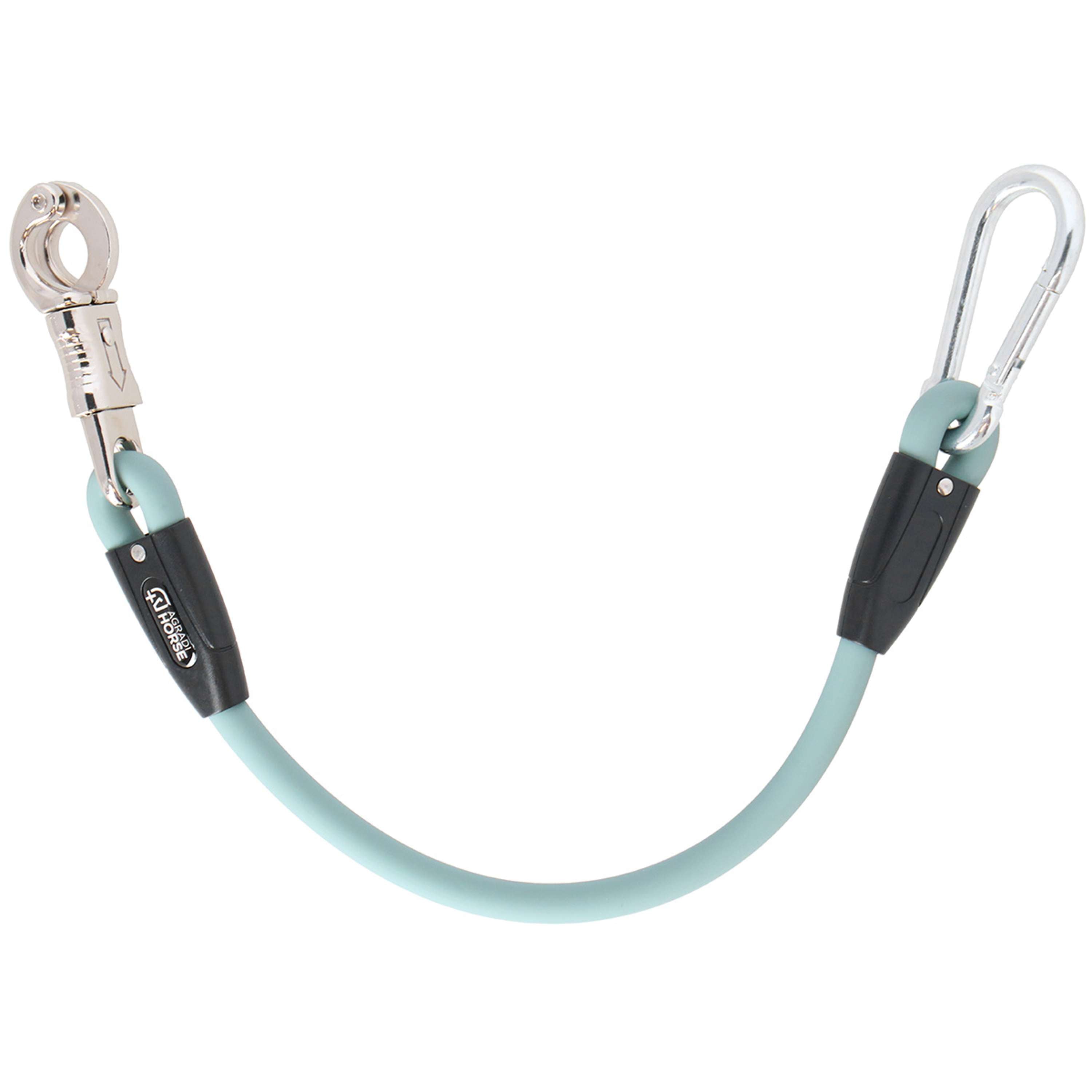 Agradi Horse Chaîne d'Attache Silicone Bleu clair