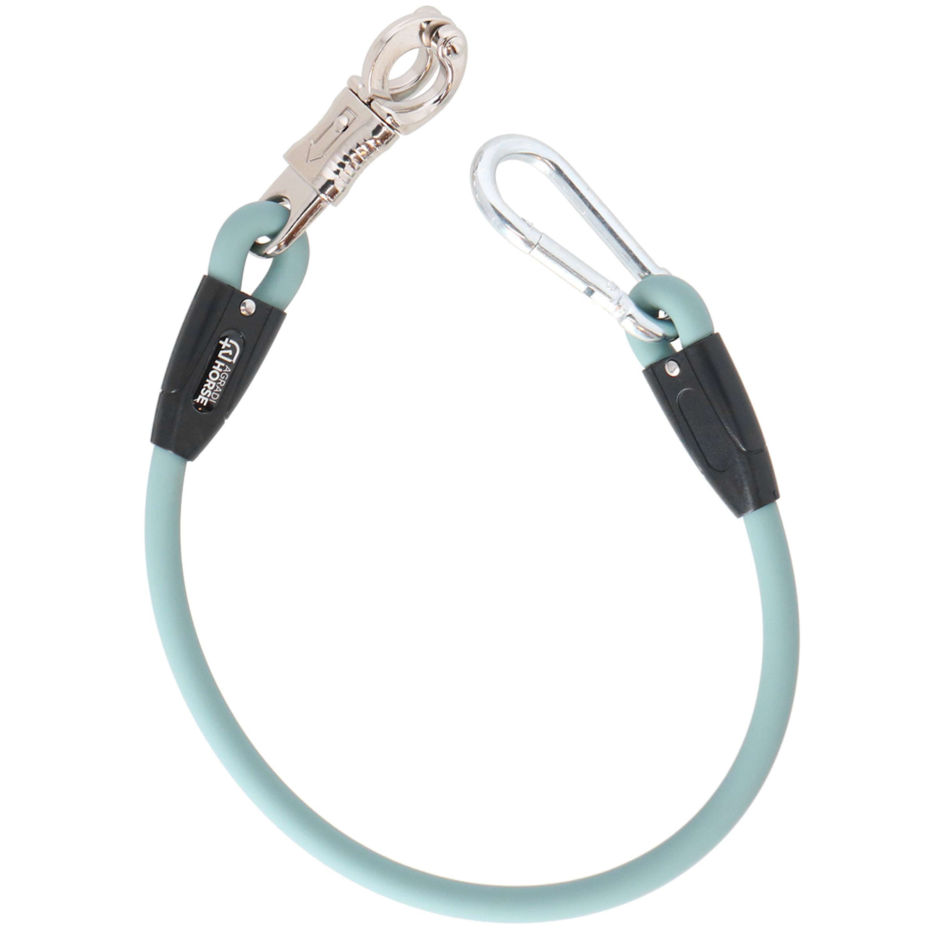 Agradi Horse Chaîne d'Attache Silicone Bleu clair