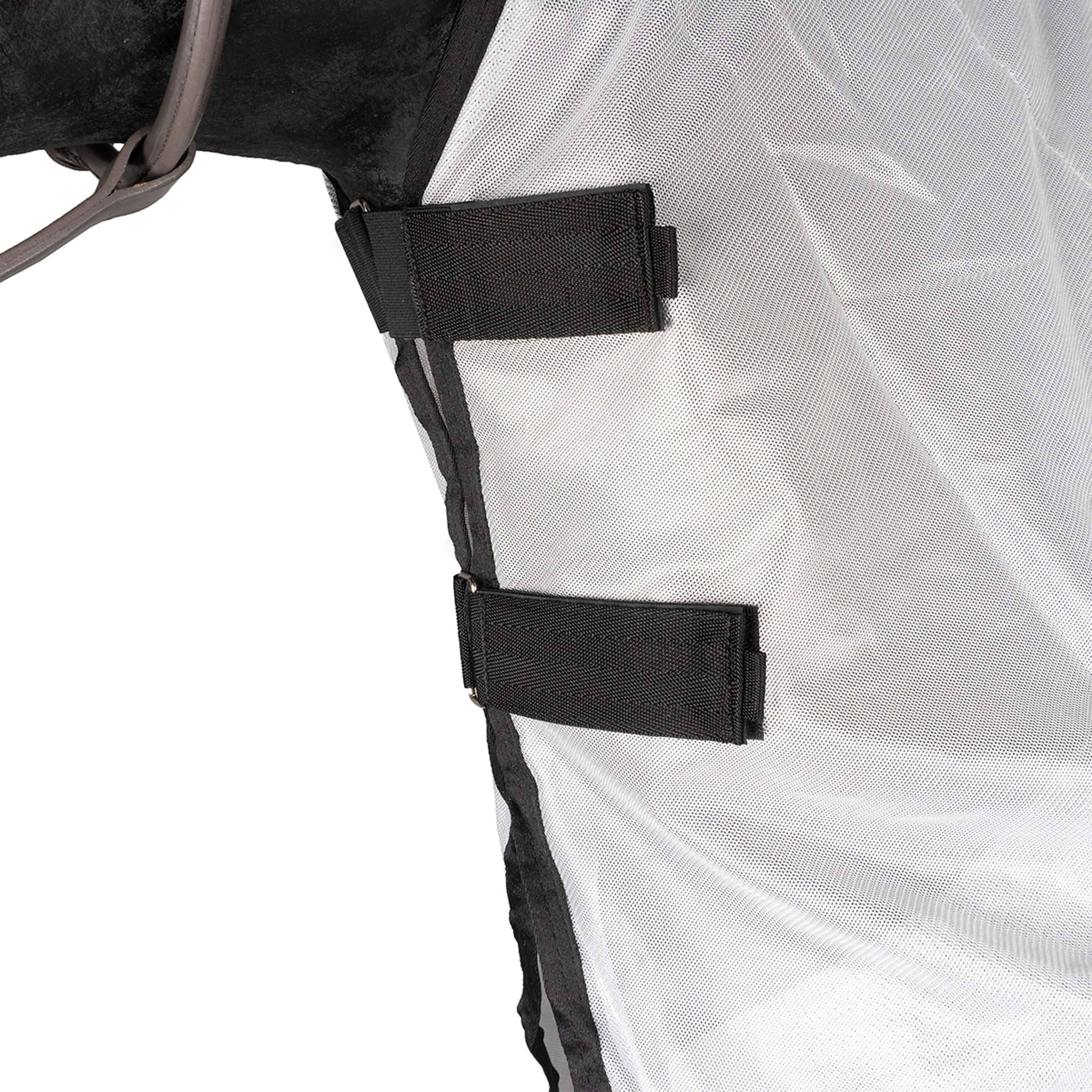 Imperial Riding Couverture Anti-Mouches IRHReese Gris Argent