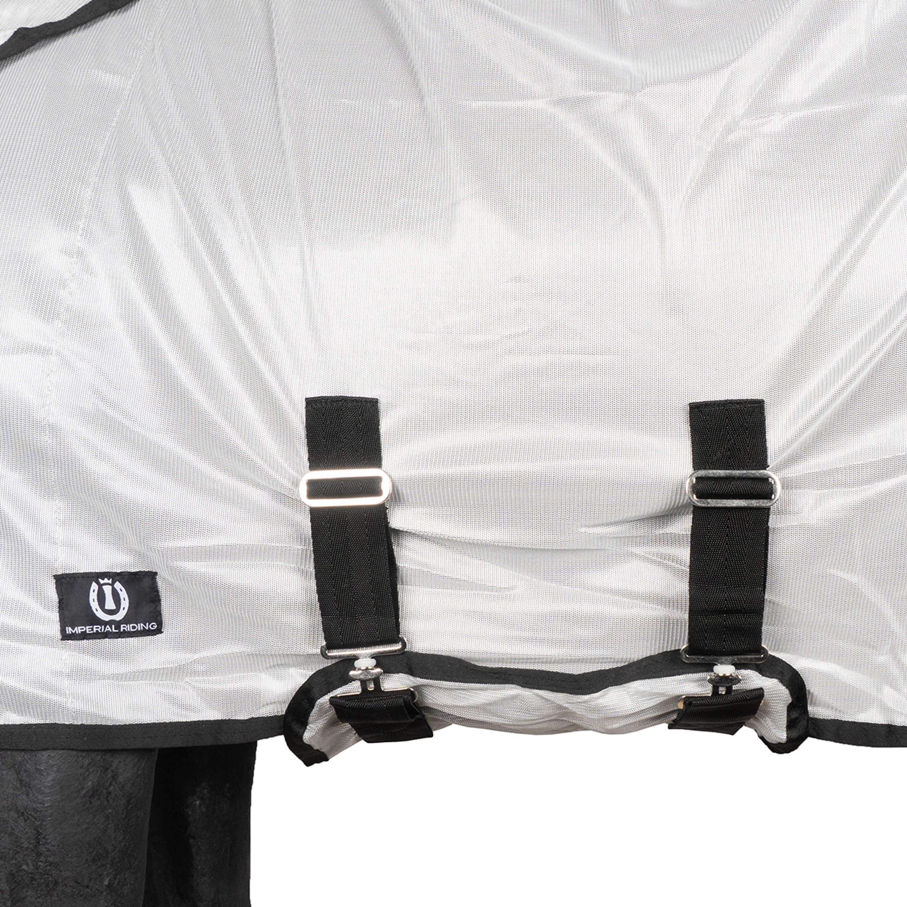 Imperial Riding Couverture Anti-Mouches IRHReese Gris Argent