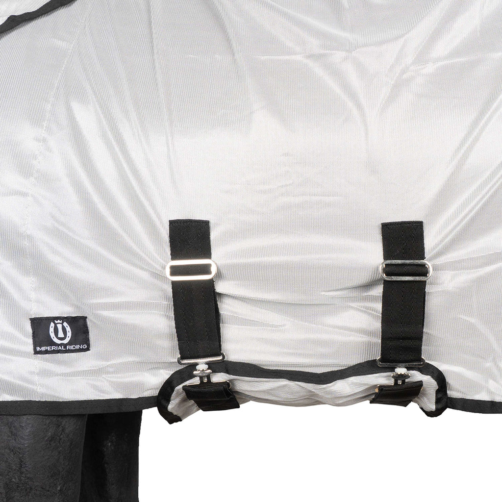 Imperial Riding Couverture Anti-Mouches IRHReese Gris Argent