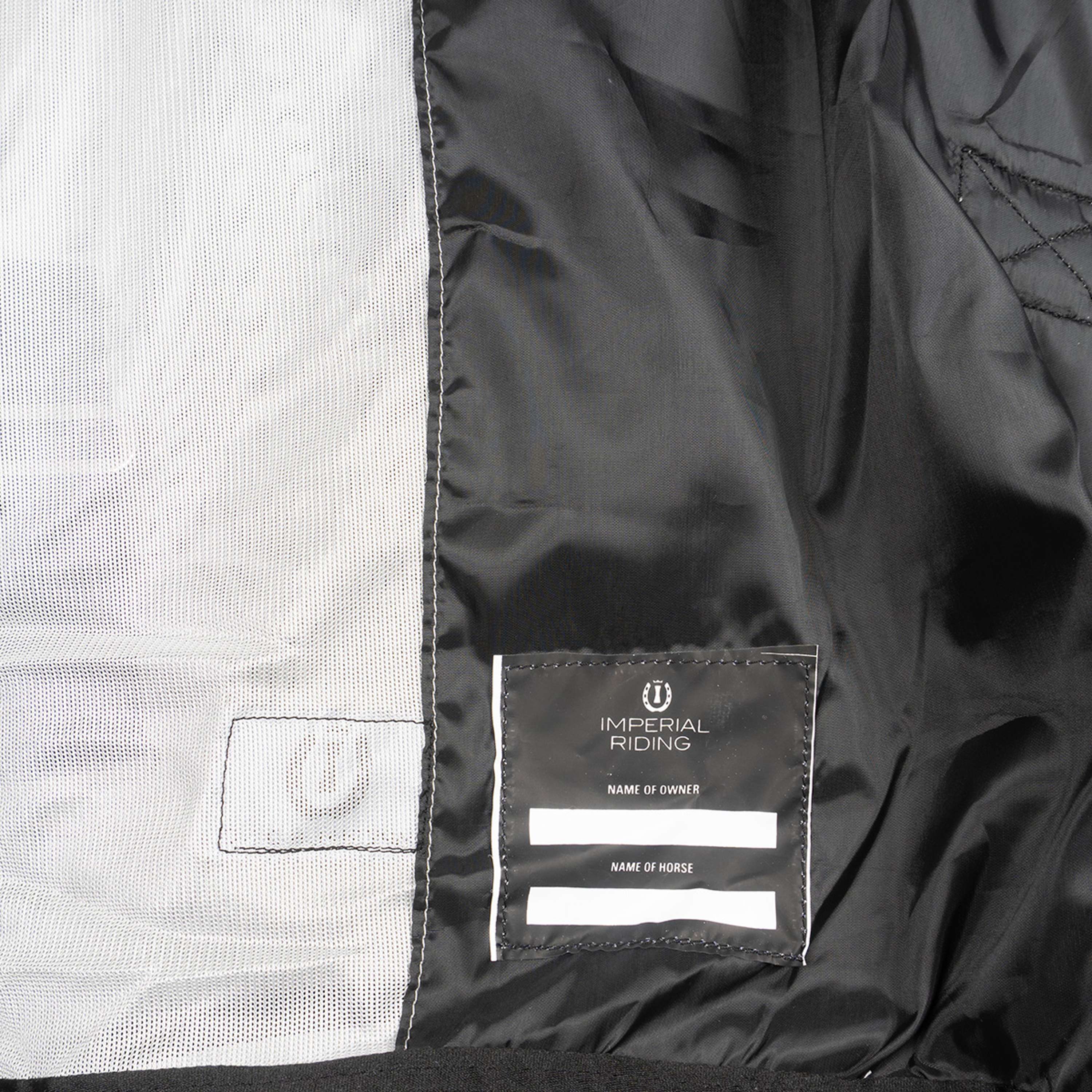 Imperial Riding Couverture Anti-Mouches IRHReese Gris Argent