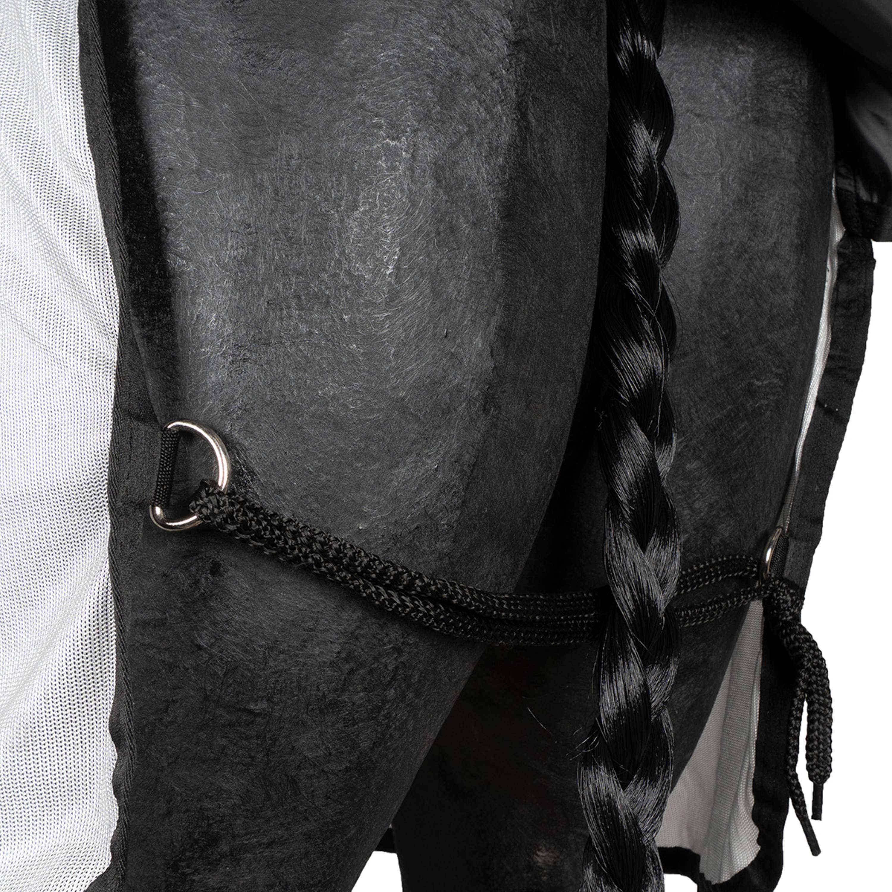 Imperial Riding Couverture Anti-Mouches IRHReese Gris Argent