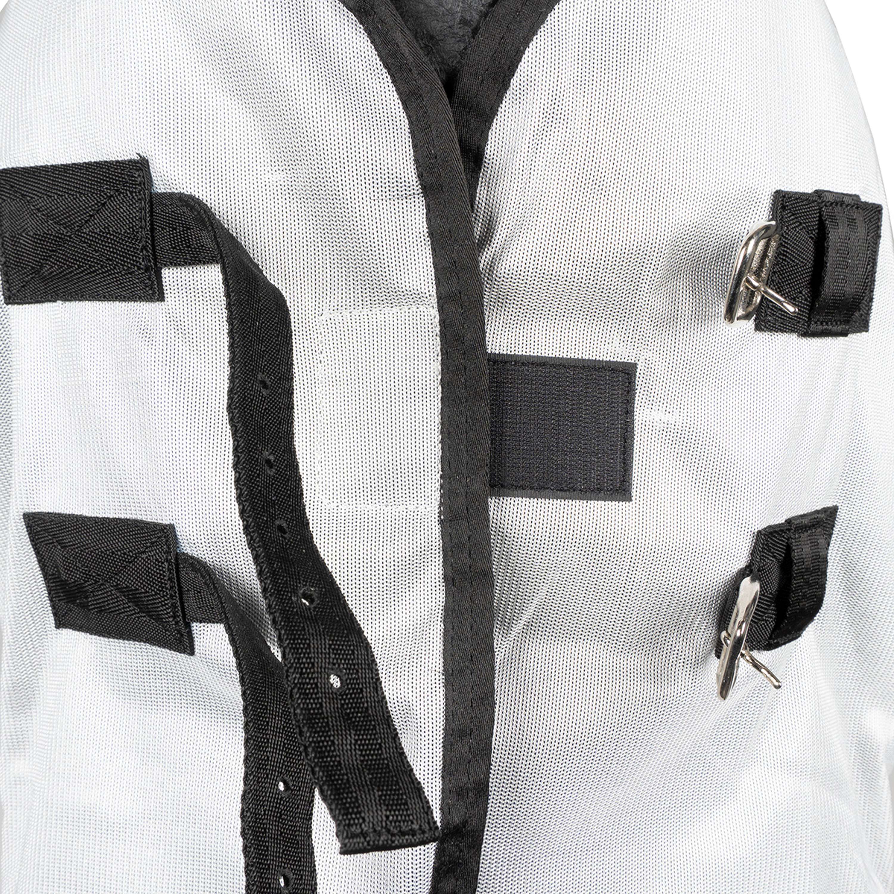 Imperial Riding Couverture Anti-Mouches IRHReese Gris Argent