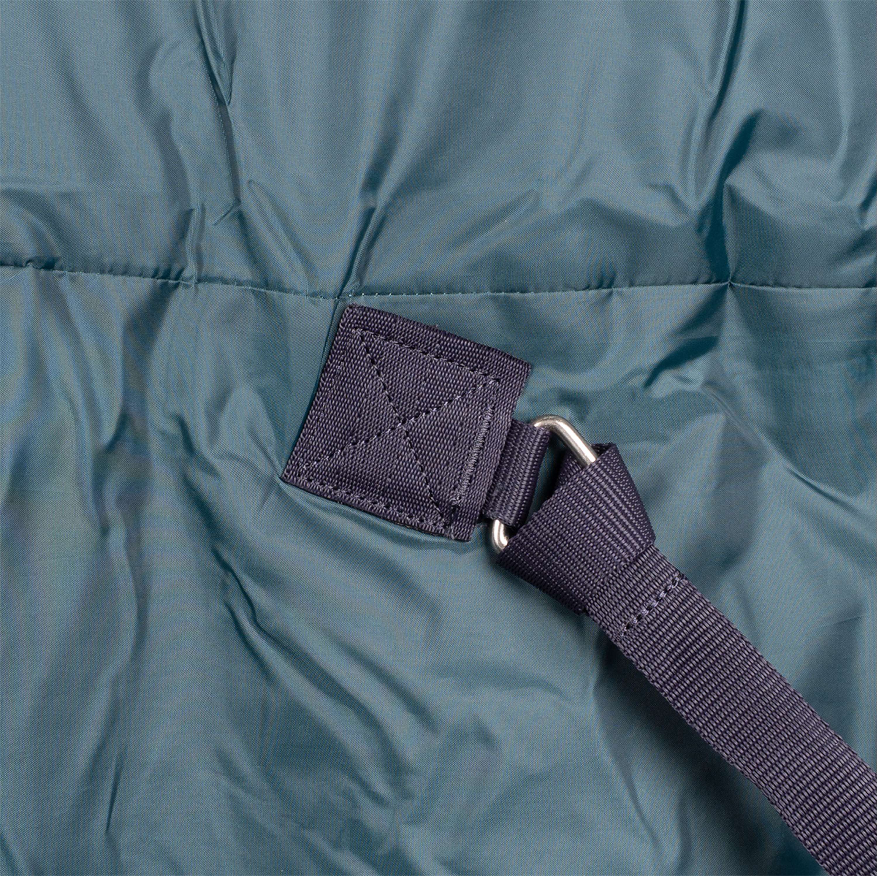 WeatherBeeta ComFiTec Plus Dynamic Turnout Detach-A-Neck 220g Forest Green/Navy