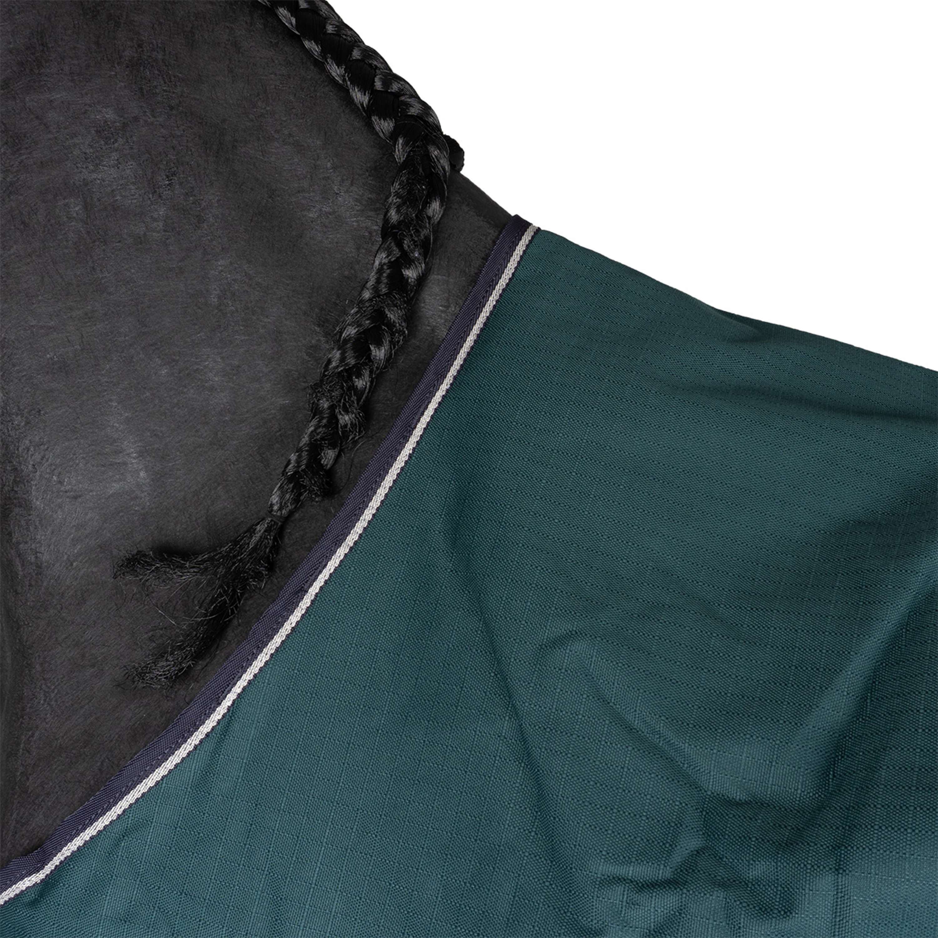 WeatherBeeta ComFiTec Plus Dynamic Turnout Detach-A-Neck 220g Forest Green/Navy