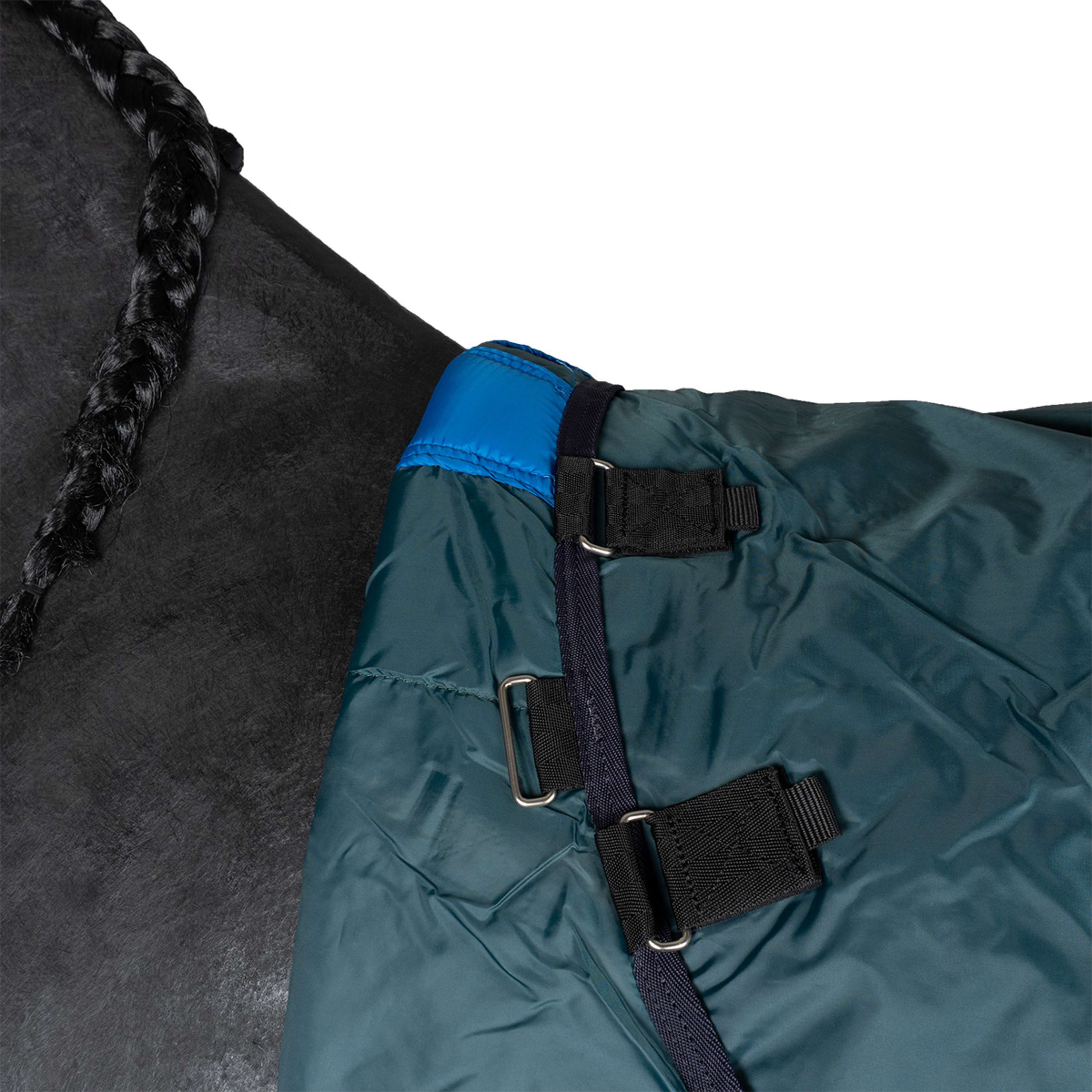 WeatherBeeta ComFiTec Plus Dynamic Turnout Detach-A-Neck 220g Forest Green/Navy