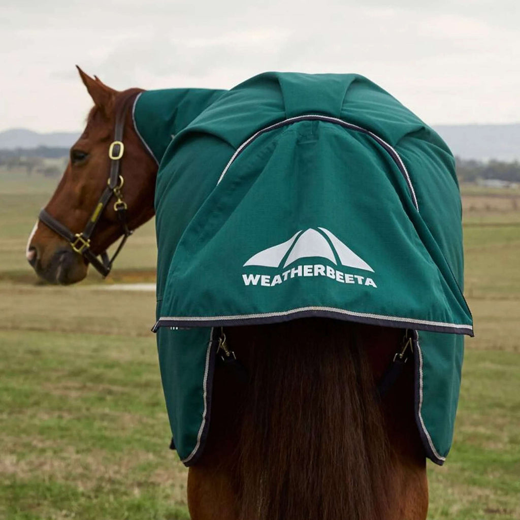 WeatherBeeta ComFiTec Plus Dynamic Turnout Detach-A-Neck 220g Forest Green/Navy