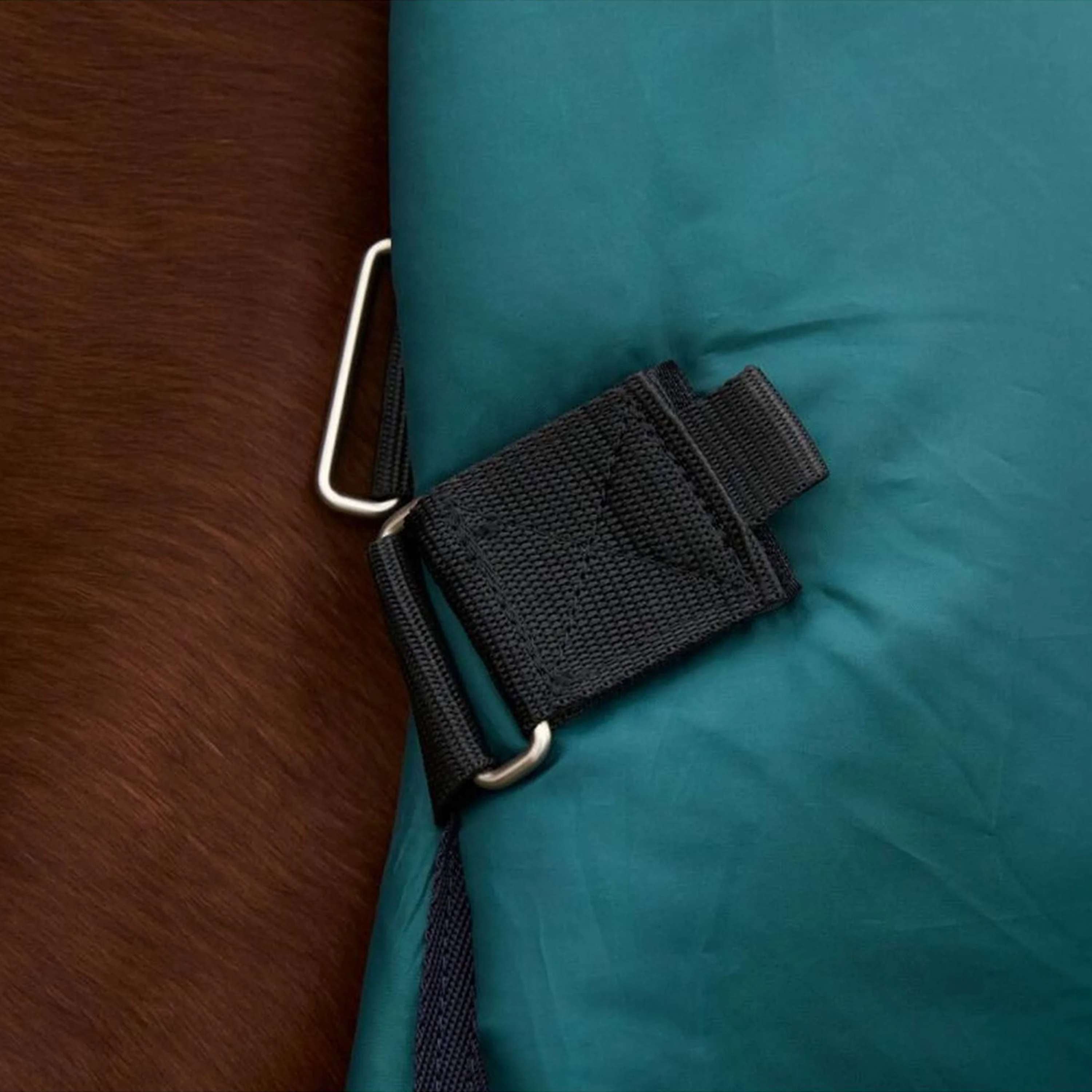 WeatherBeeta ComFiTec Plus Dynamic Turnout Detach-A-Neck 220g Forest Green/Navy