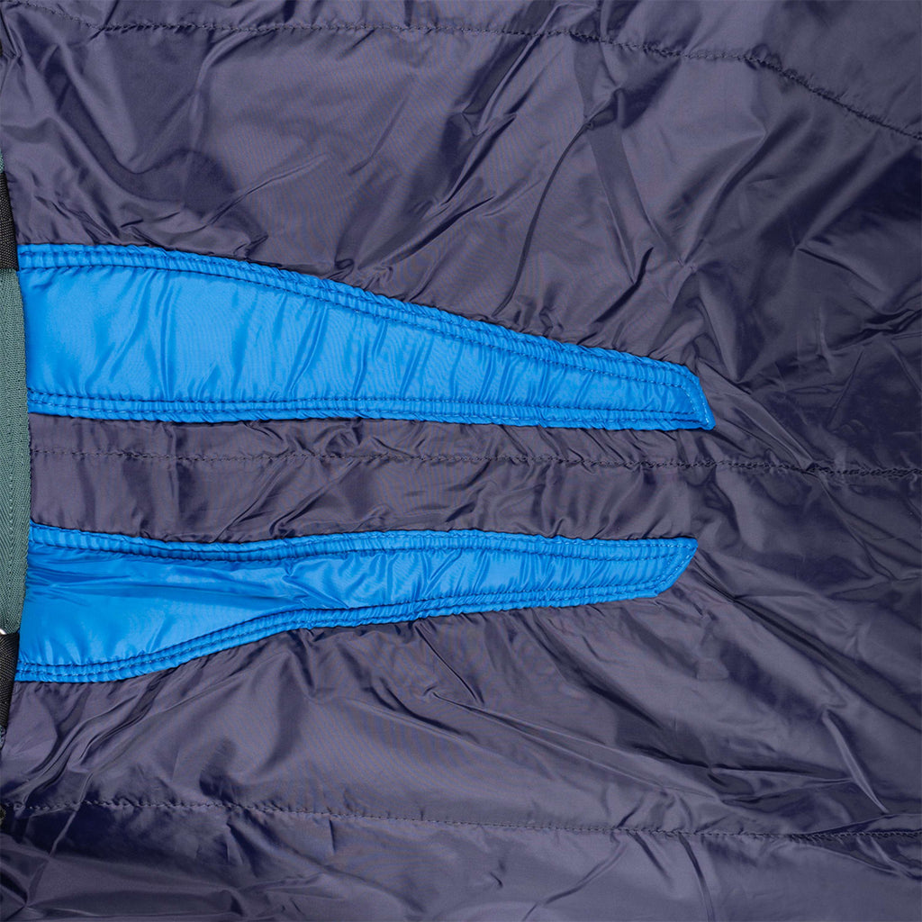 WeatherBeeta ComFiTec Plus Dynamic Turnout Detach-A-Neck 220g Navy/Forest Green