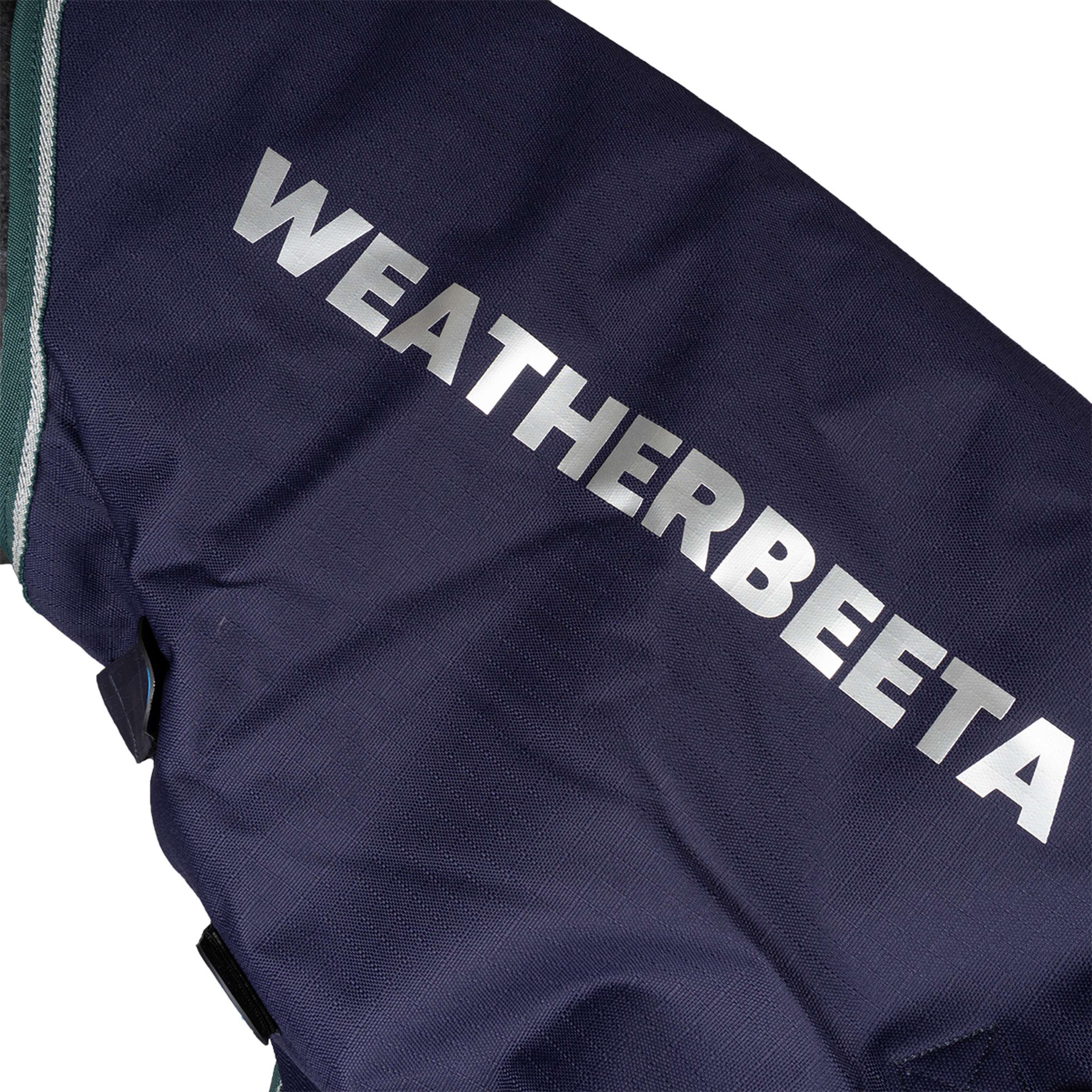 WeatherBeeta ComFiTec Plus Dynamic Turnout Detach-A-Neck 220g Navy/Forest Green