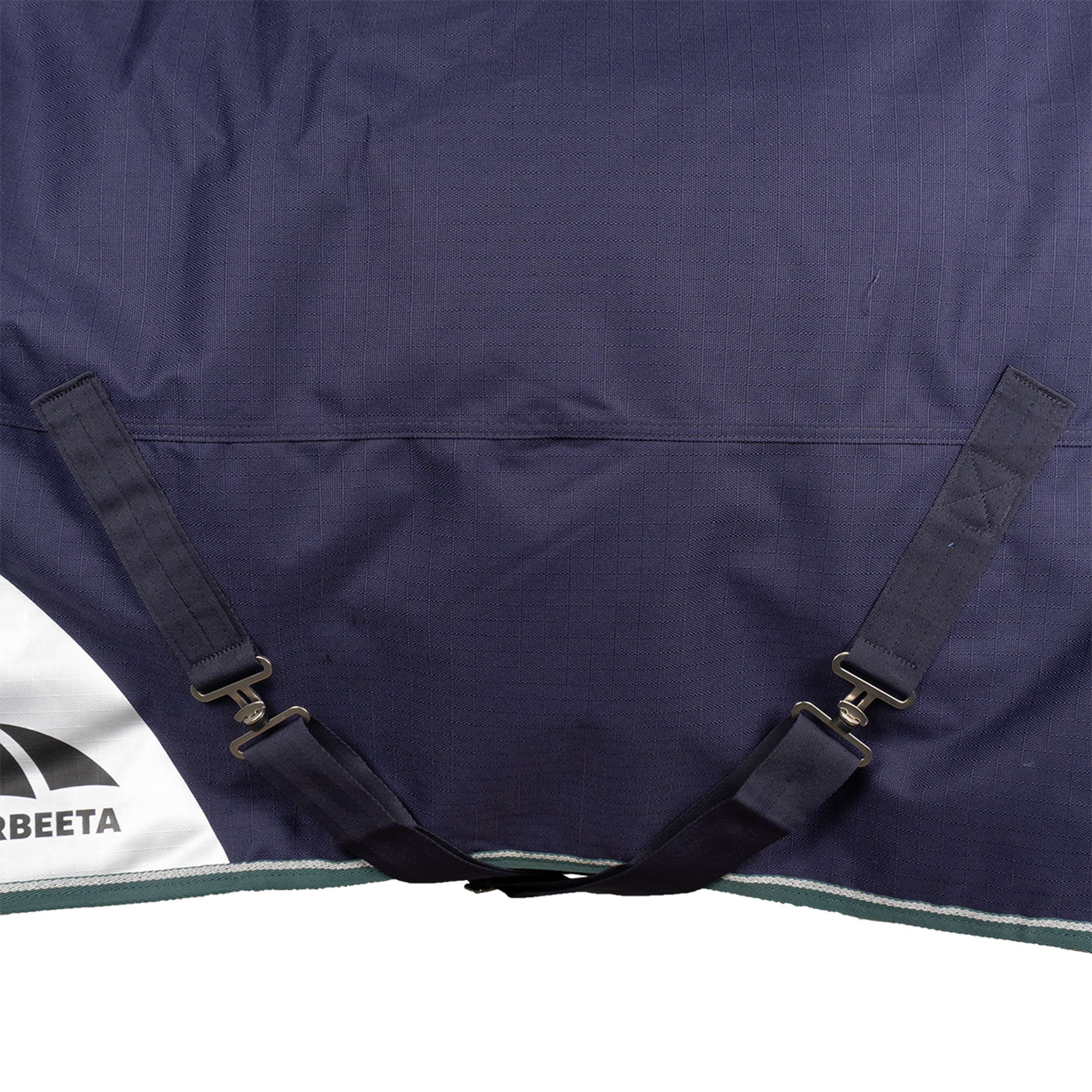 WeatherBeeta ComFiTec Plus Dynamic Turnout Detach-A-Neck 220g Navy/Forest Green