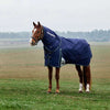 WeatherBeeta ComFiTec Plus Dynamic Turnout Detach-A-Neck 220g Navy/Forest Green