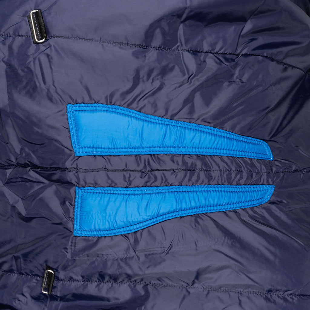 WeatherBeeta ComFiTec Plus Dynamic Turnout High Neck 100g Navy/Forest Green