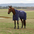 WeatherBeeta ComFiTec Plus Dynamic Turnout High Neck 100g Navy/Forest Green